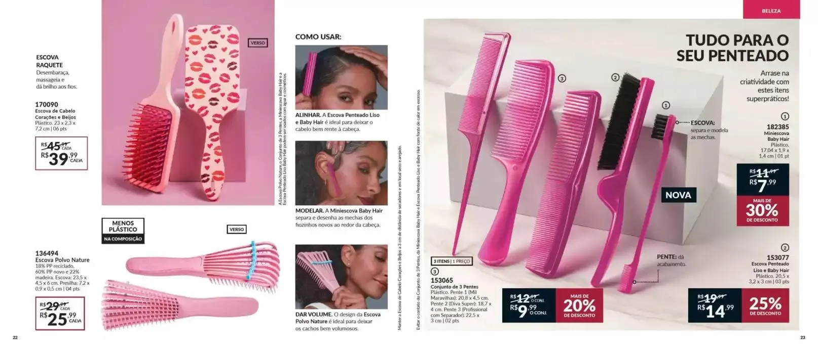 Encarte de Avon Revista Casa & Estilo Ciclo 2/2025 21 de novembro até 1 de janeiro 2025 - Pagina 3