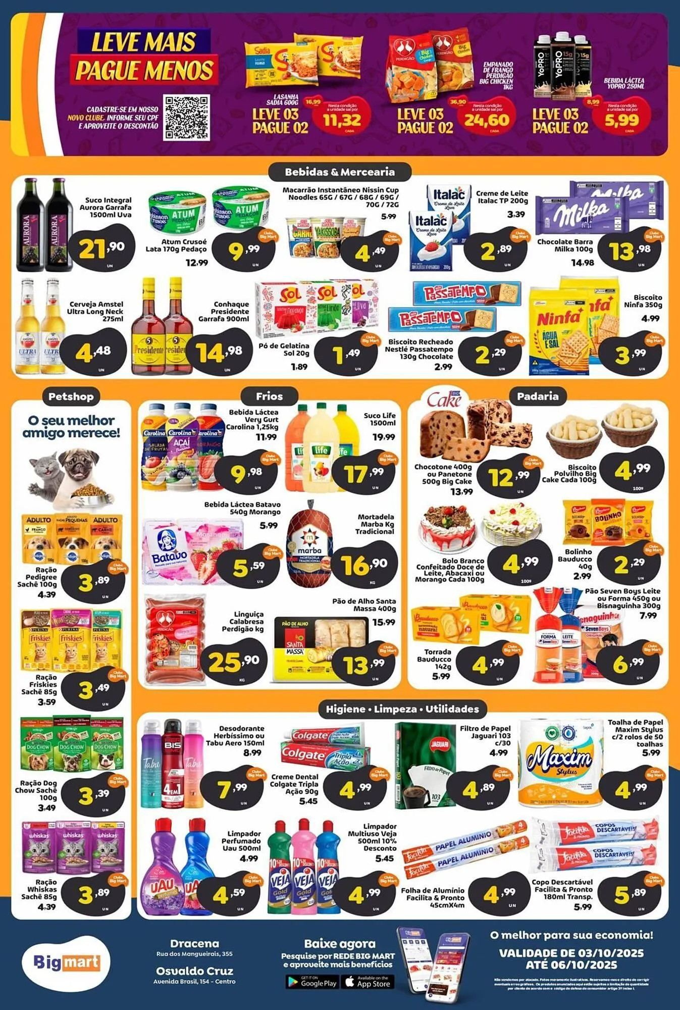 Catálogo Bigmart - 2