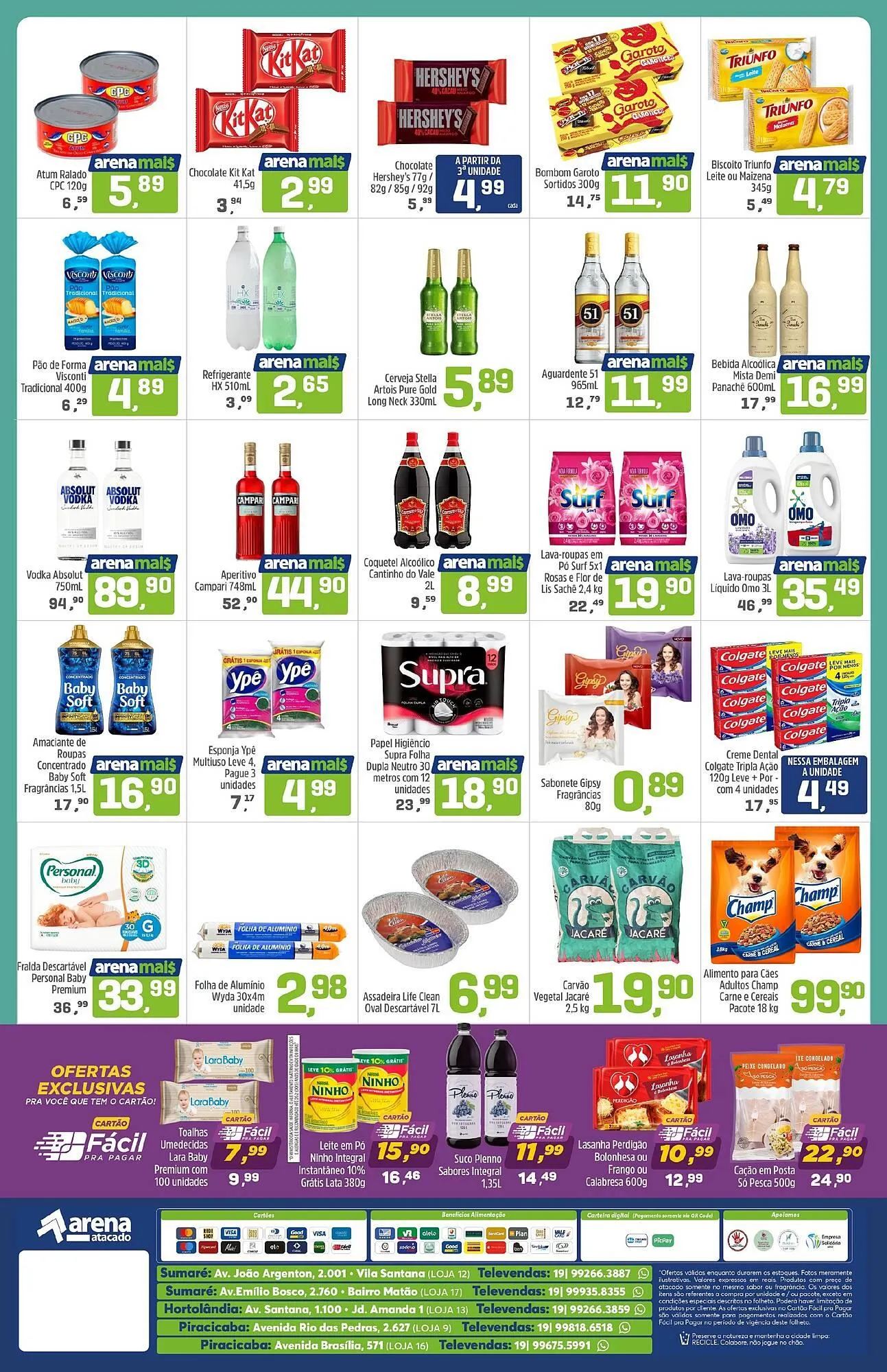 Encarte de Catálogo Arena Atacado 14 de abril até 17 de abril 2025 - Pagina 2