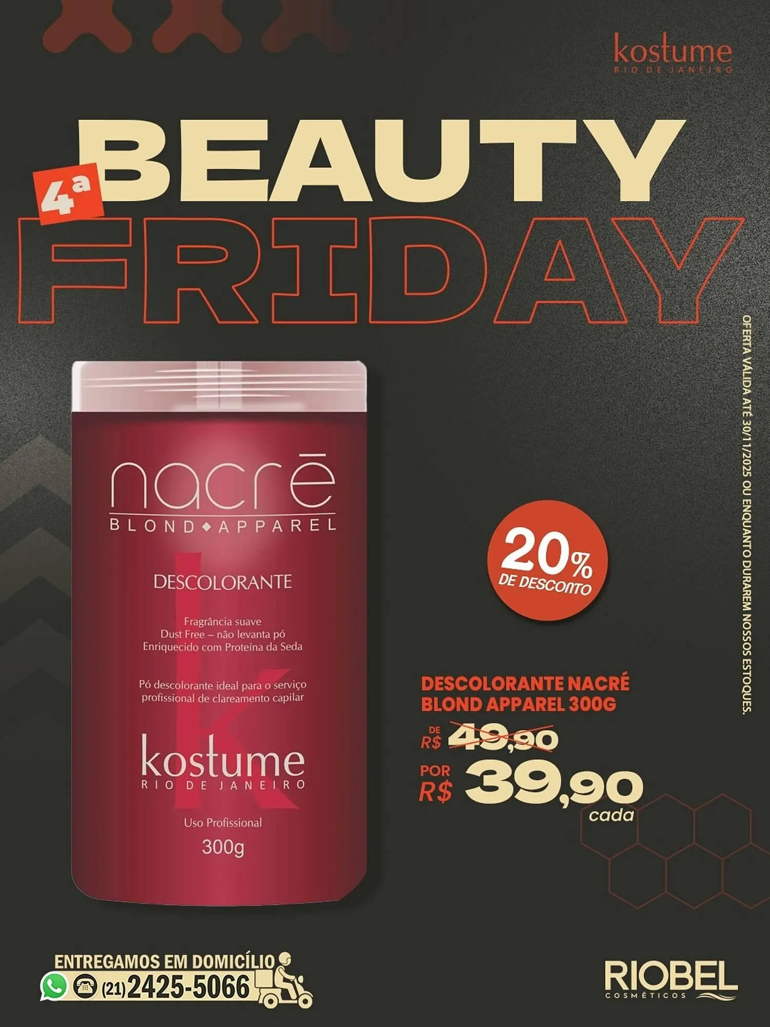 Encarte de Catálogo Rio Bel 25 de novembro até 30 de novembro 2025 - Pagina 1