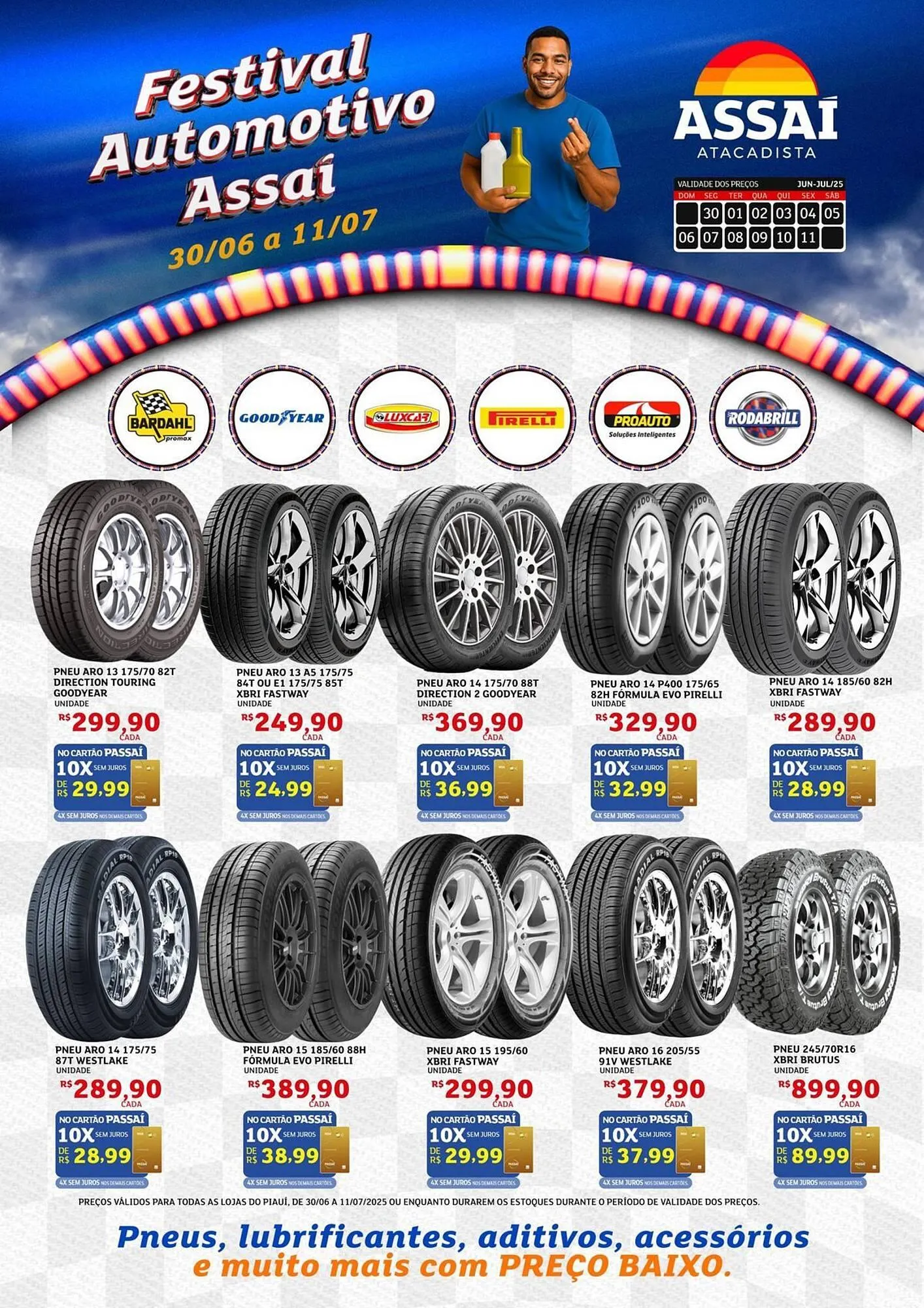 Encarte de Catálogo Assaí Atacadista 30 de junho até 11 de julho 2025 - Pagina 1