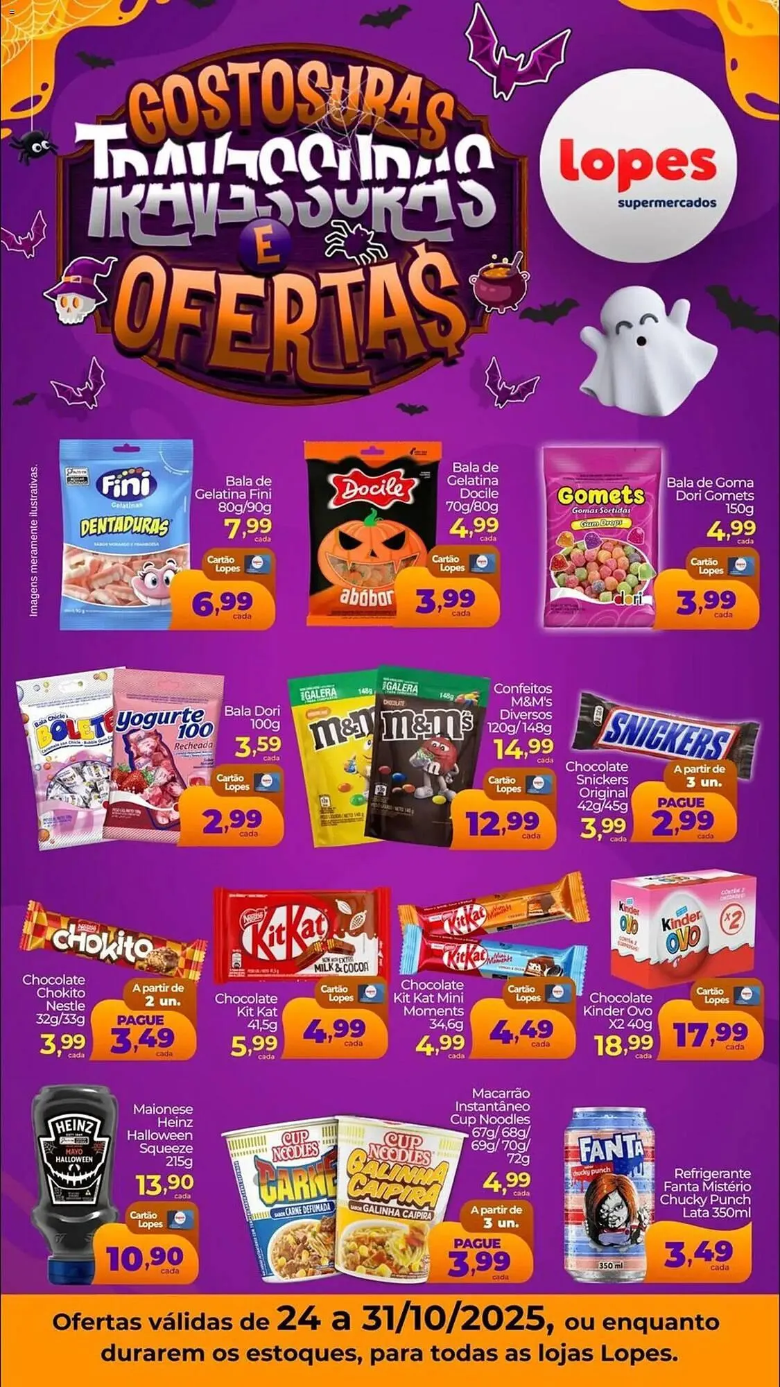 Folheto Lopes Supermercados - 1