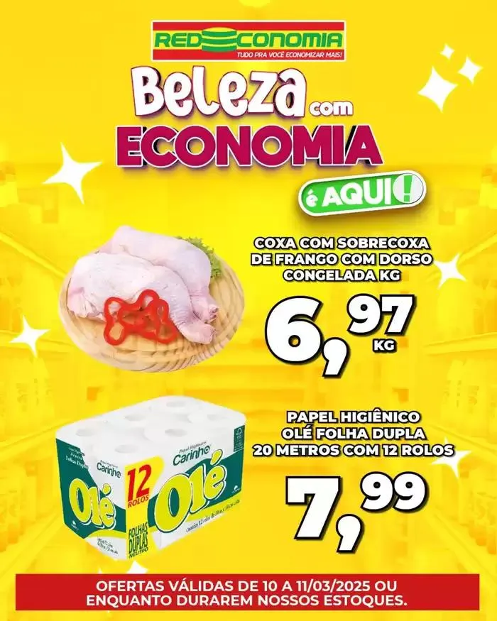 Encarte de Encarte Rede Economia 10 de março até 11 de março 2025 - Pagina 1