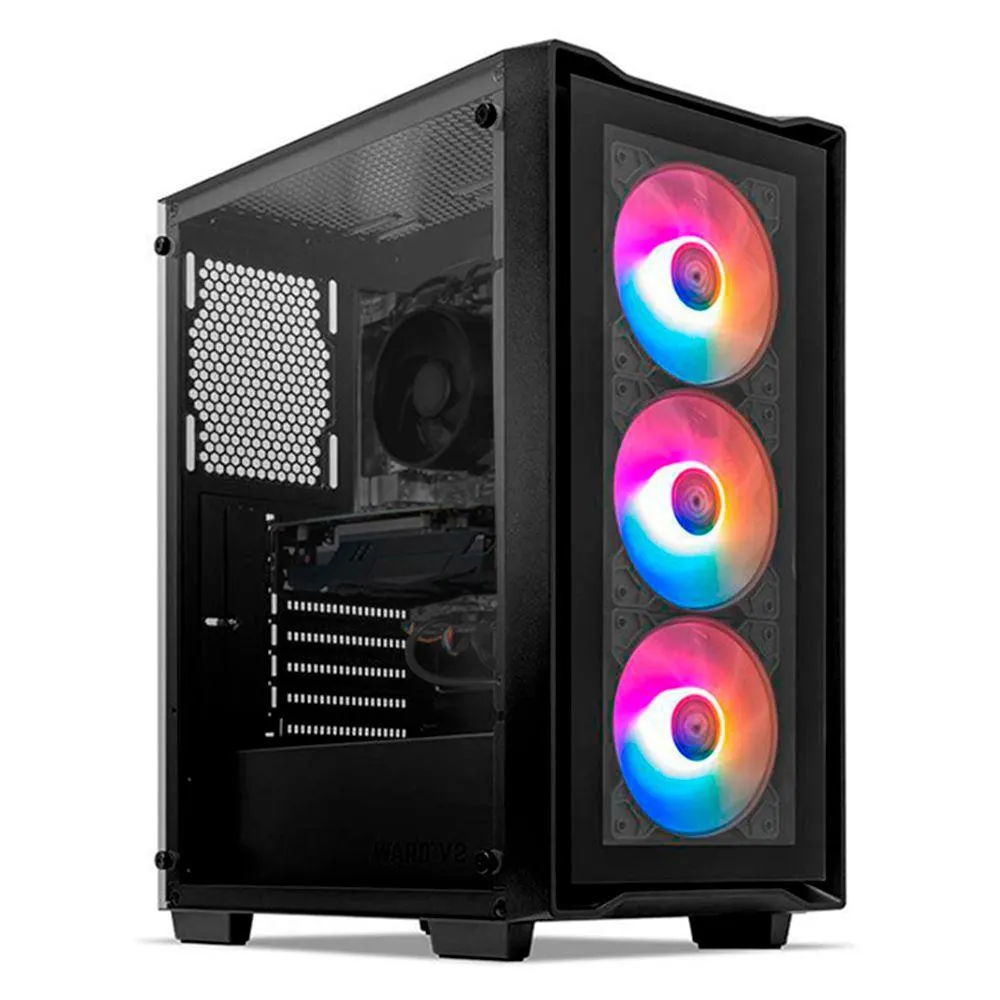PC Gamer Pichau Susanowo III, AMD Ryzen 5 9600X, GeForce RTX 4060 Ti 8GB, 16GB DDR5, SSD M.2 480GB