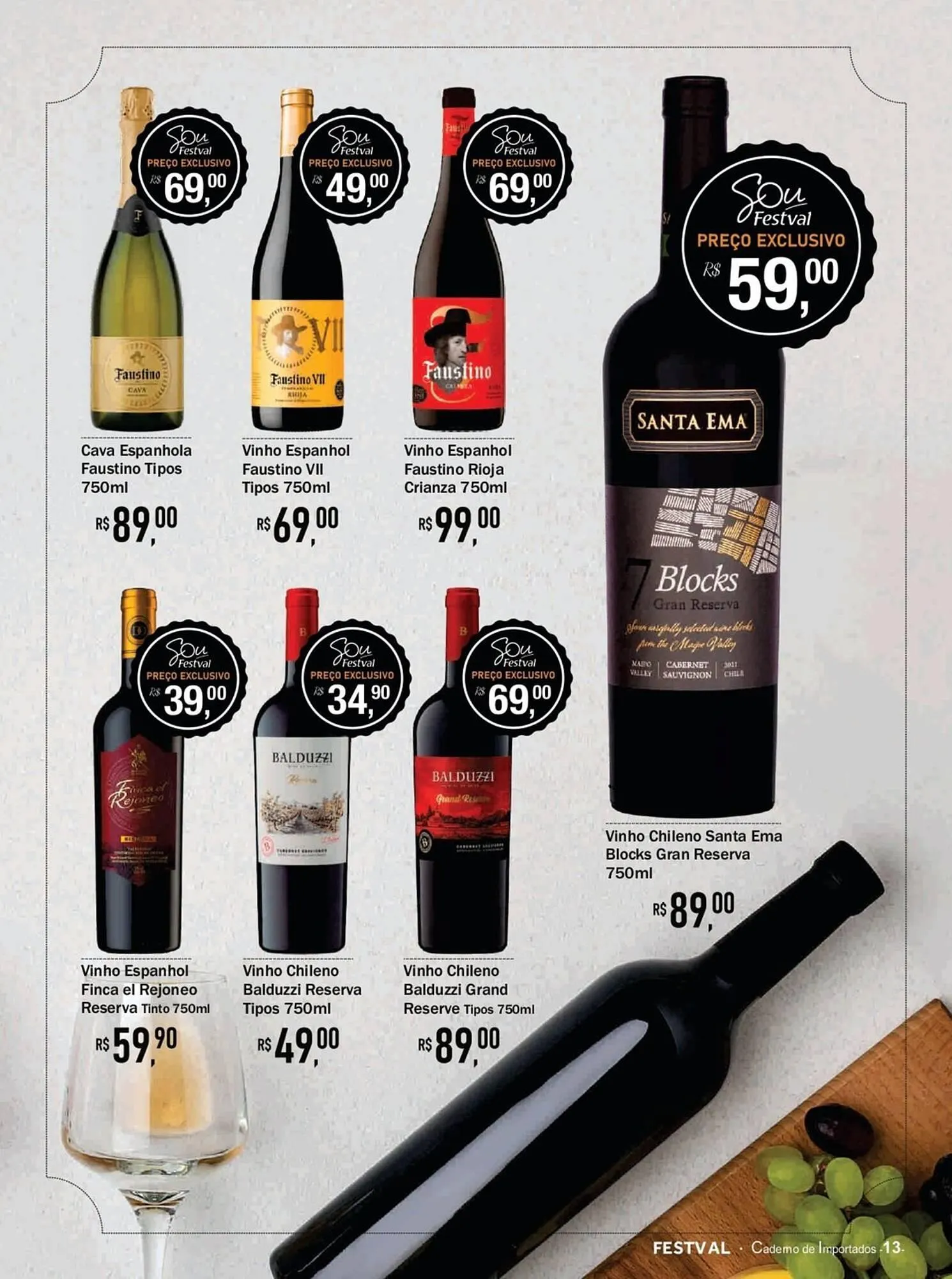 Encarte de Catálogo Festval 13 de maio até 25 de maio 2025 - Pagina 13