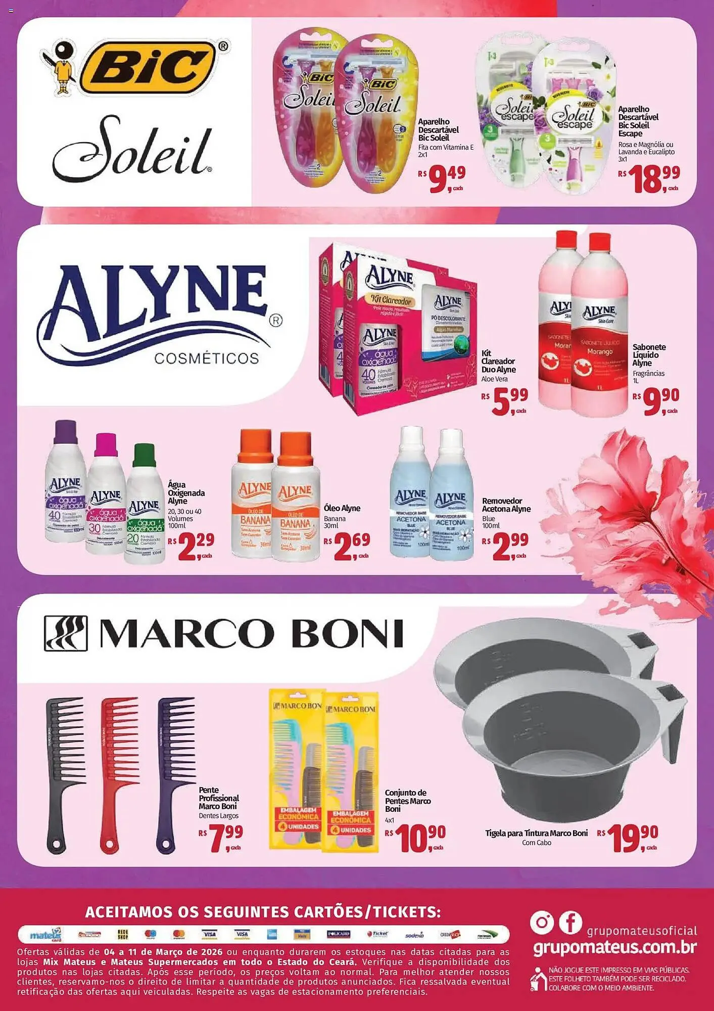 Encarte de Catálogo Supermercados Mateus 4 de março até 11 de março 2026 - Pagina 4