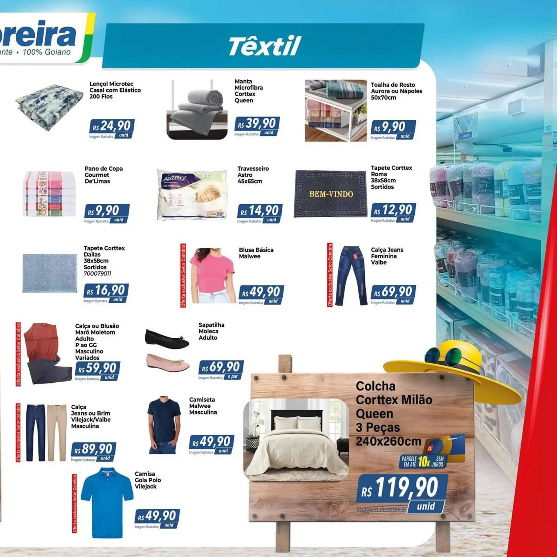 Encarte de Catálogo Hiper Moreira 17 de julho até 31 de julho 2025 - Pagina 5