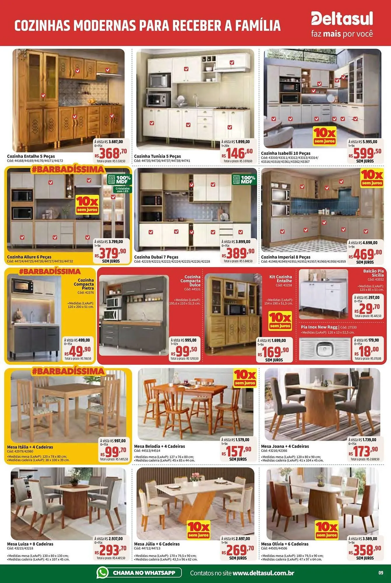 Encarte de Folheto Deltasul 1 de dezembro até 24 de dezembro 2025 - Pagina 9