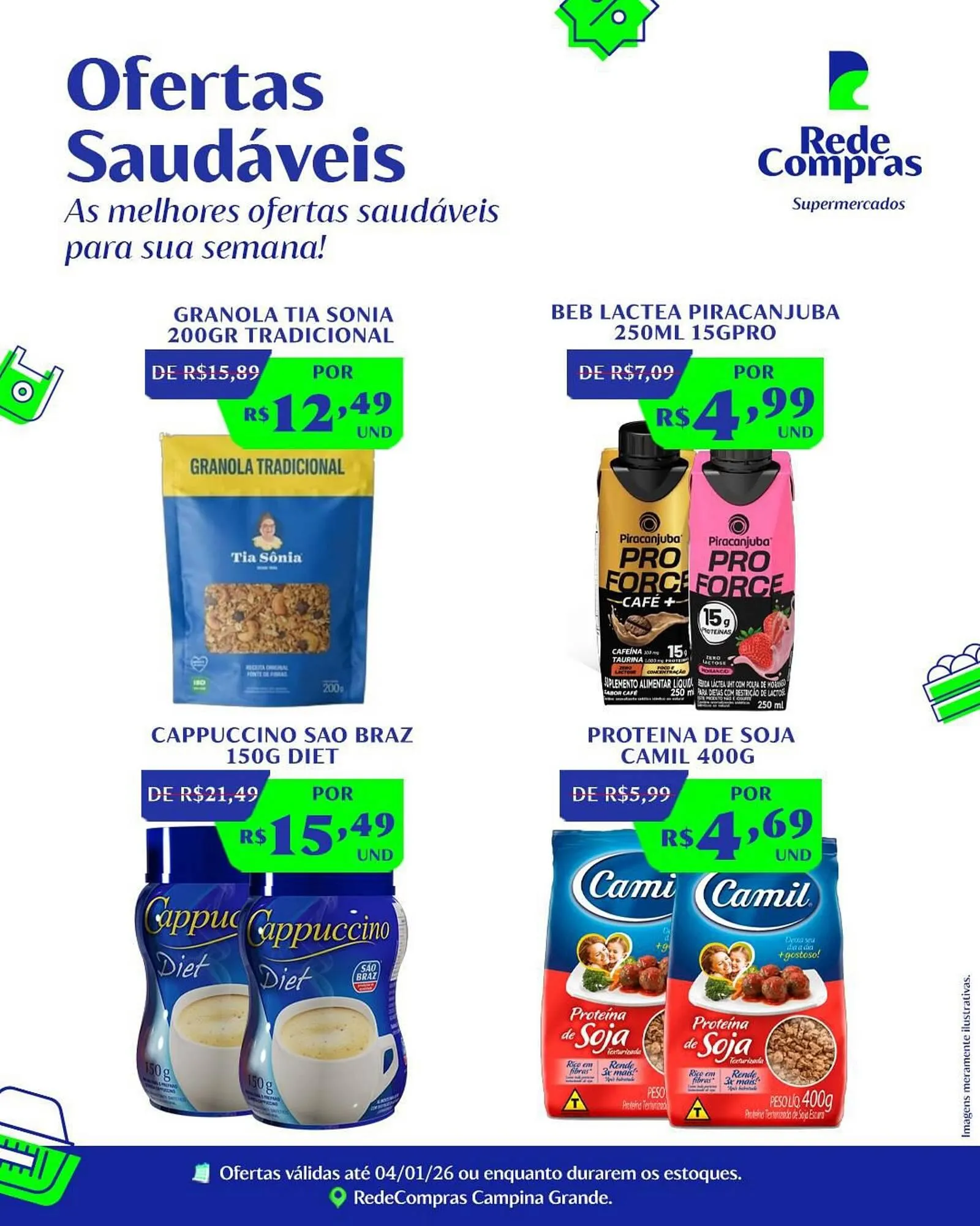 Encarte de Encarte Rede Compras 3 de janeiro até 4 de janeiro 2026 - Pagina 2
