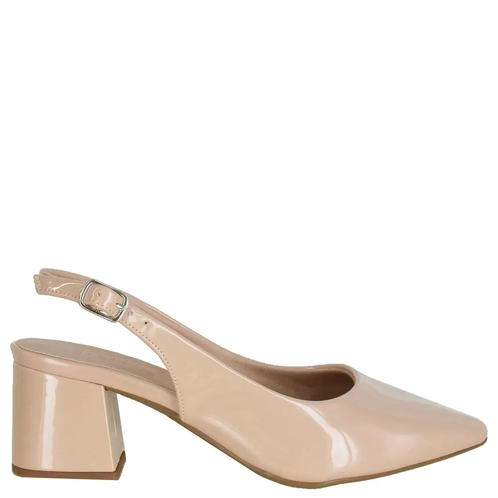 SAPATO SALTO BLOCO CHANEL DI SANTINNI