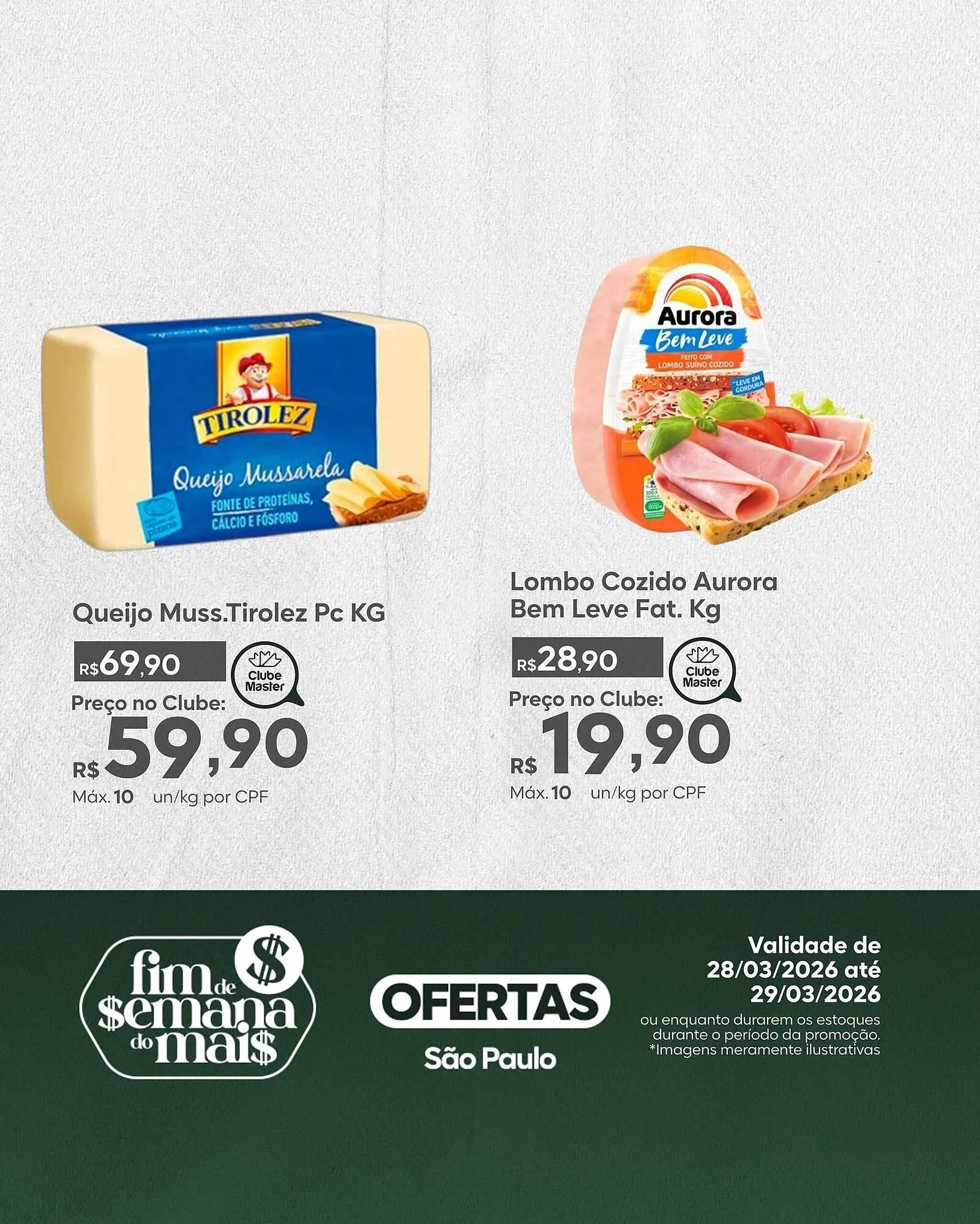 Encarte de Folheto Master Supermercados 28 de março até 29 de março 2026 - Pagina 5