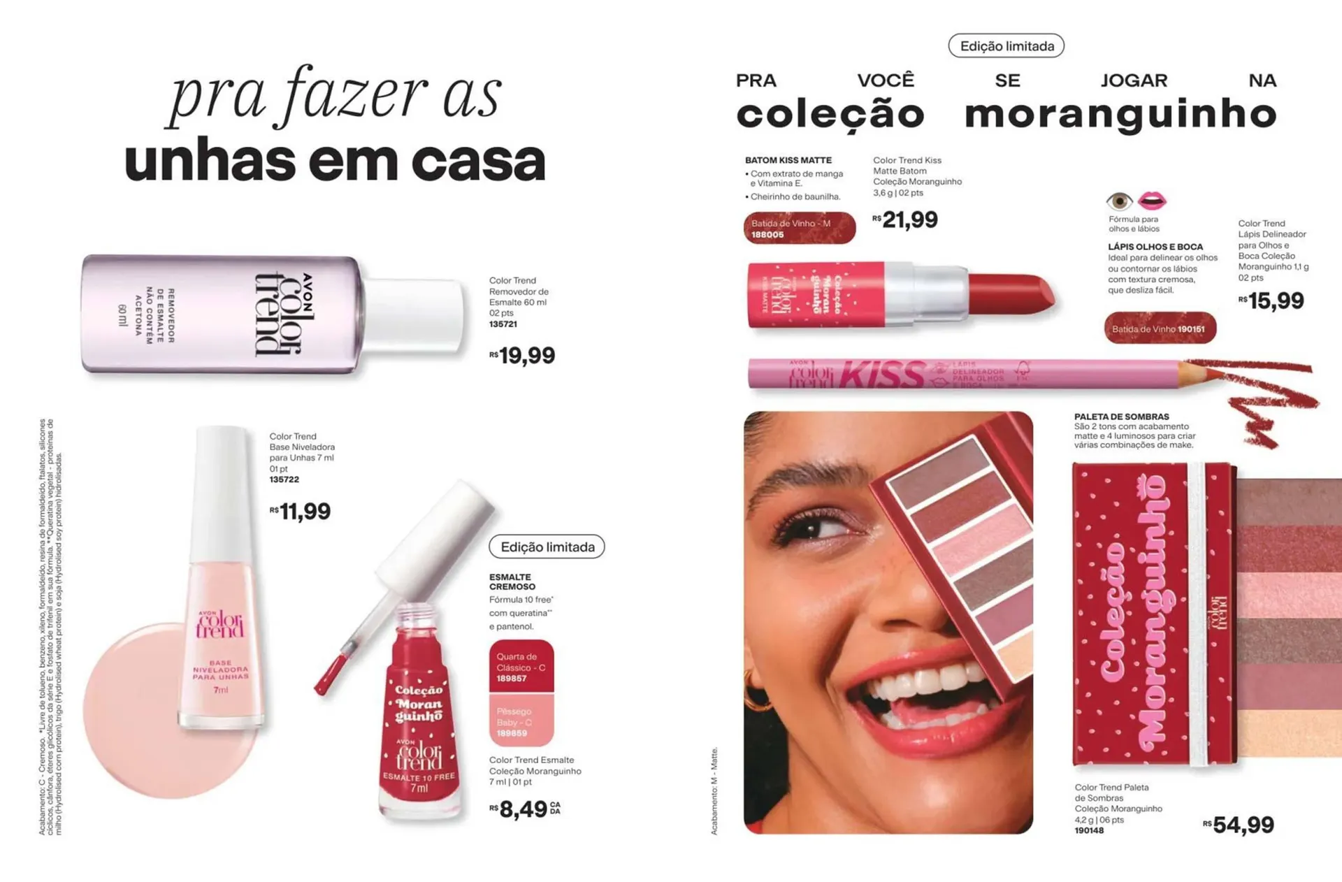Encarte de Catálogo Avon 13 de abril até 30 de abril 2026 - Pagina 88