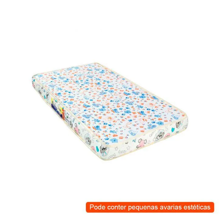 [OUTLET] Colchão Infantil Baby D20 (10x130x70) Branco