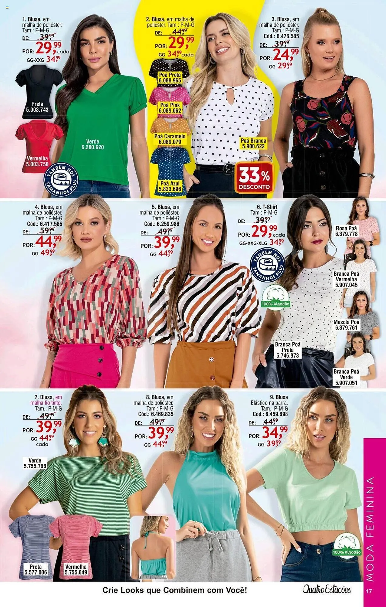 Encarte de Catálogo Quatro Estações 1 de novembro até 31 de janeiro 2025 - Pagina 13