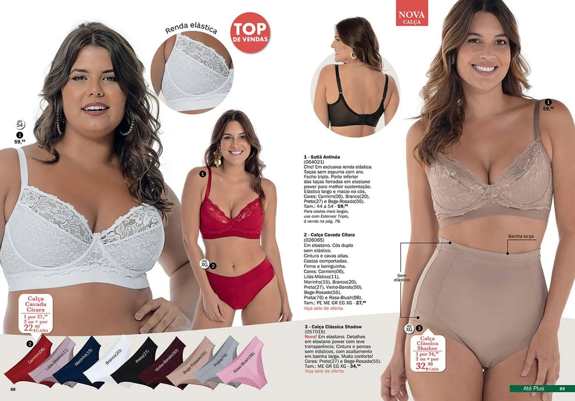 Encarte de Catálogo DeMillus 27 de novembro até 31 de janeiro 2024 - Pagina 39