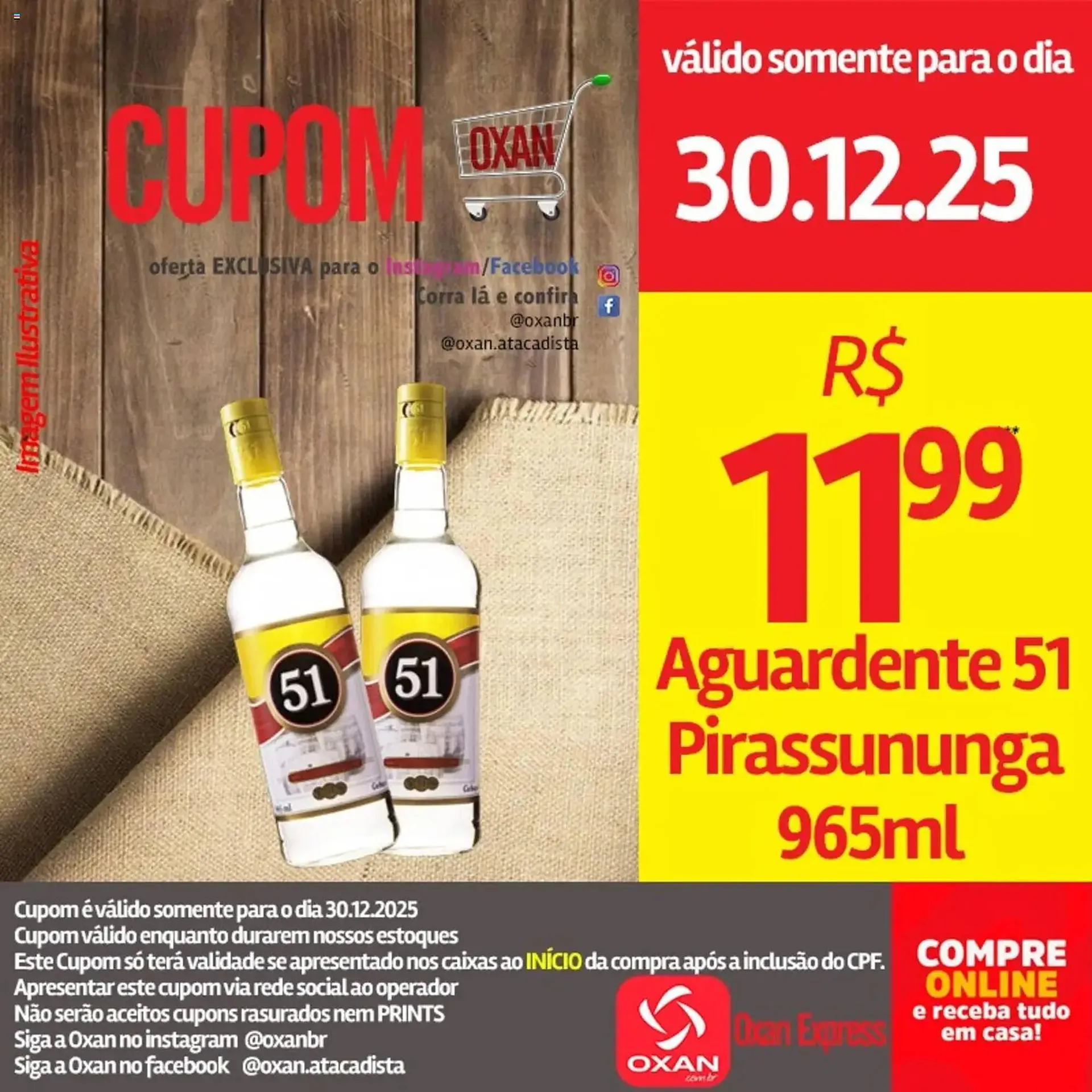 Encarte de Catálogo Oxan Atacadista 30 de dezembro até 30 de dezembro 2025 - Pagina 11