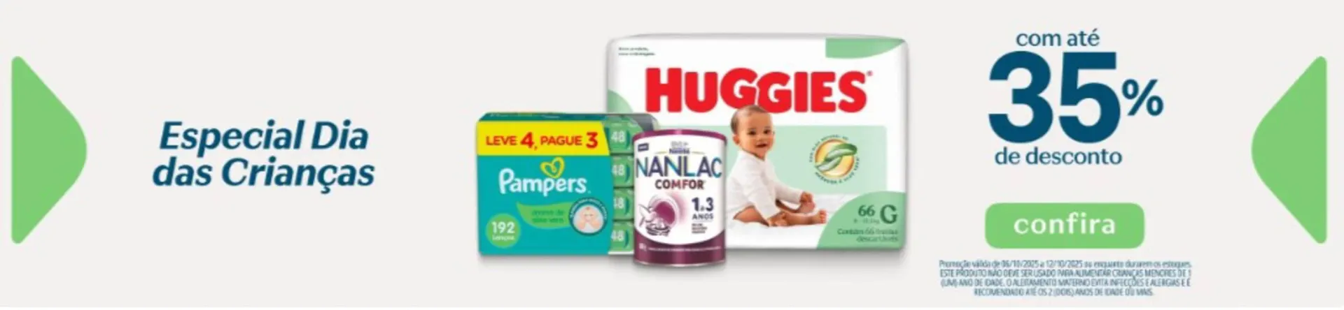 Encarte de Encarte Droga Raia 6 de outubro até 12 de outubro 2025 - Pagina 2