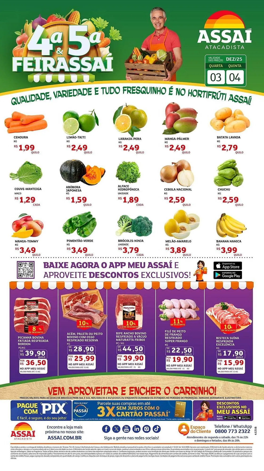 Encarte Assaí Atacadista - 1