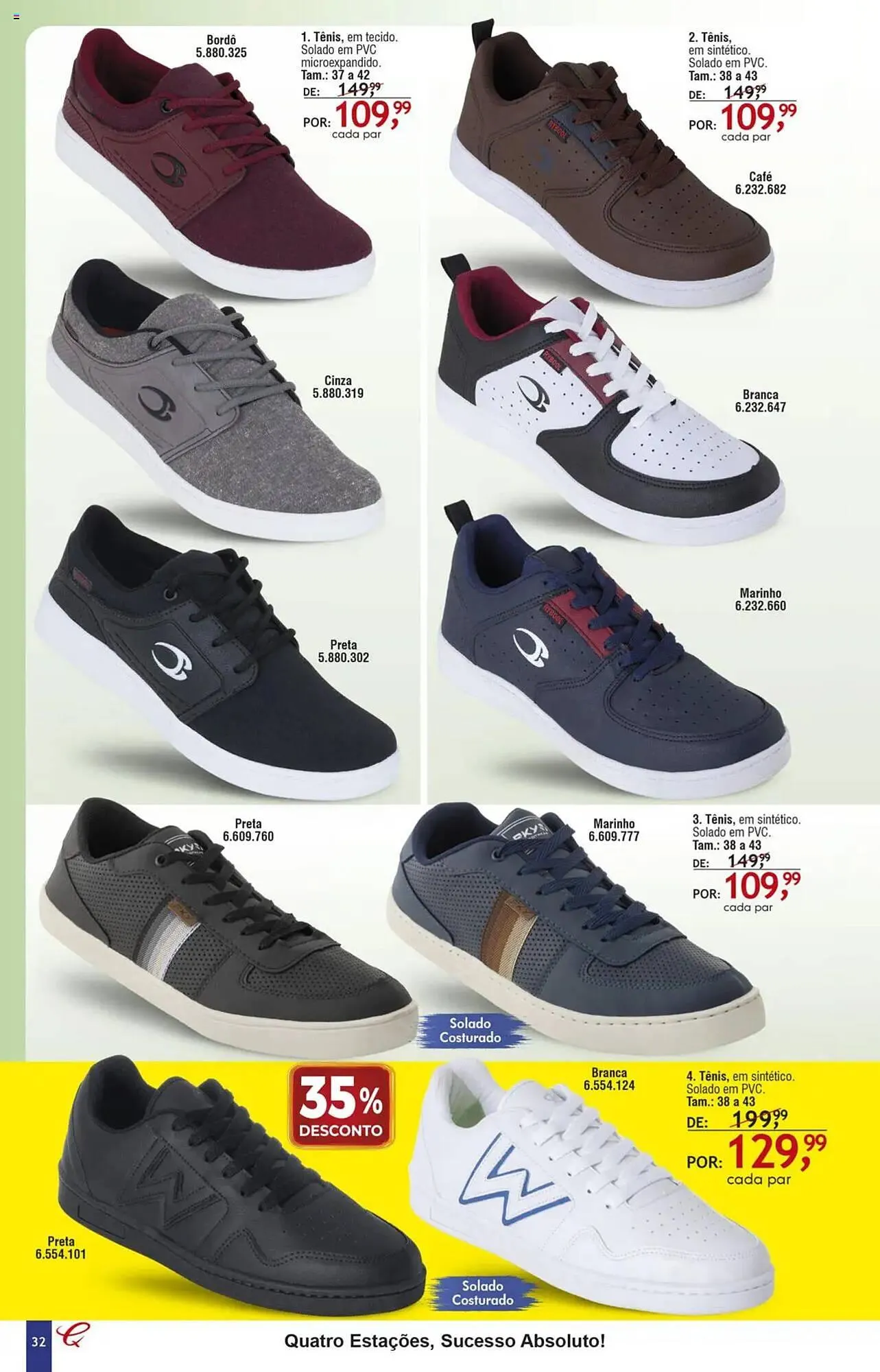 Encarte de Catálogo Quatro Estações 1 de fevereiro até 30 de abril 2025 - Pagina 28