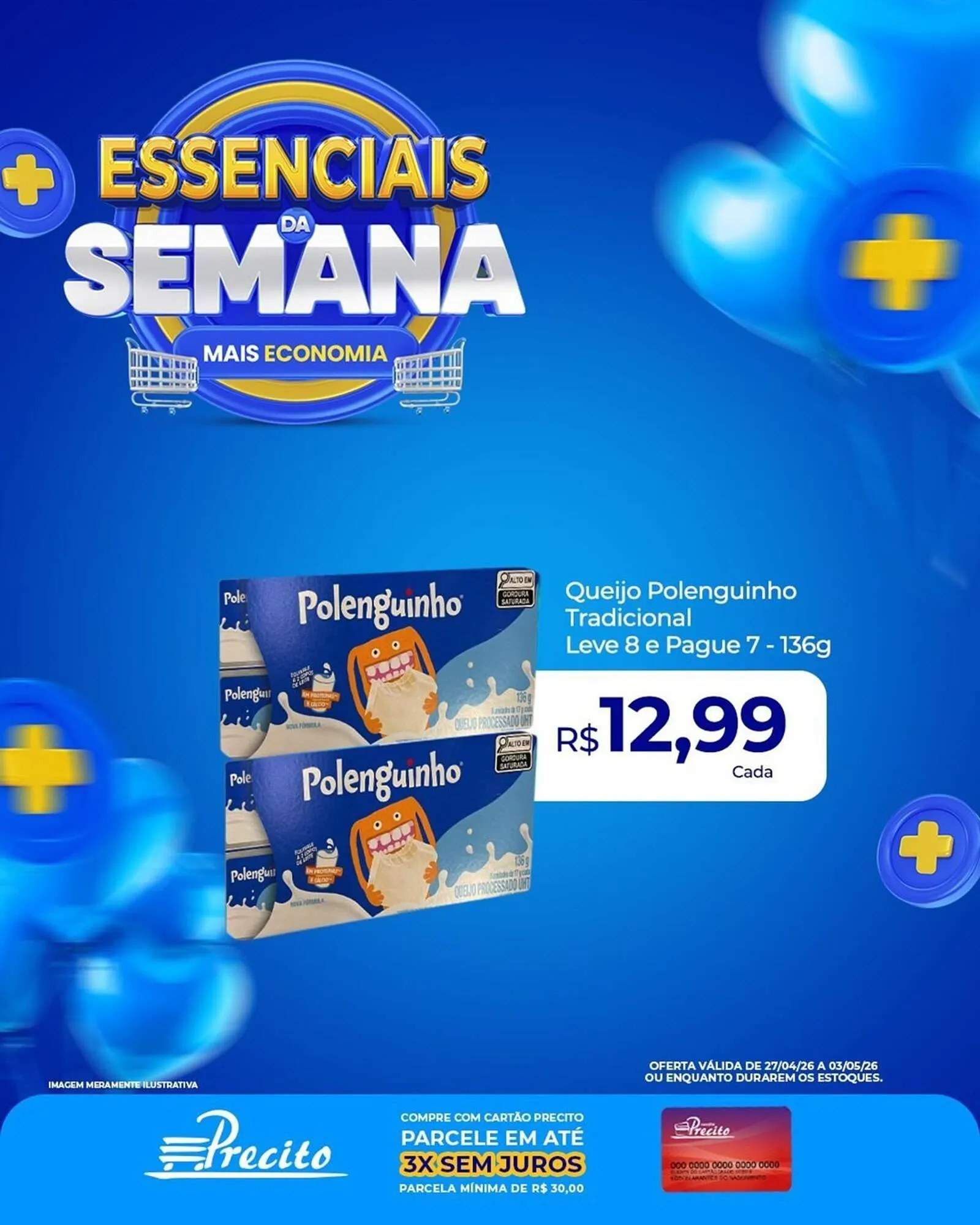 Encarte de Catálogo Supermercado Precito 27 de abril até 3 de maio 2026 - Pagina 29