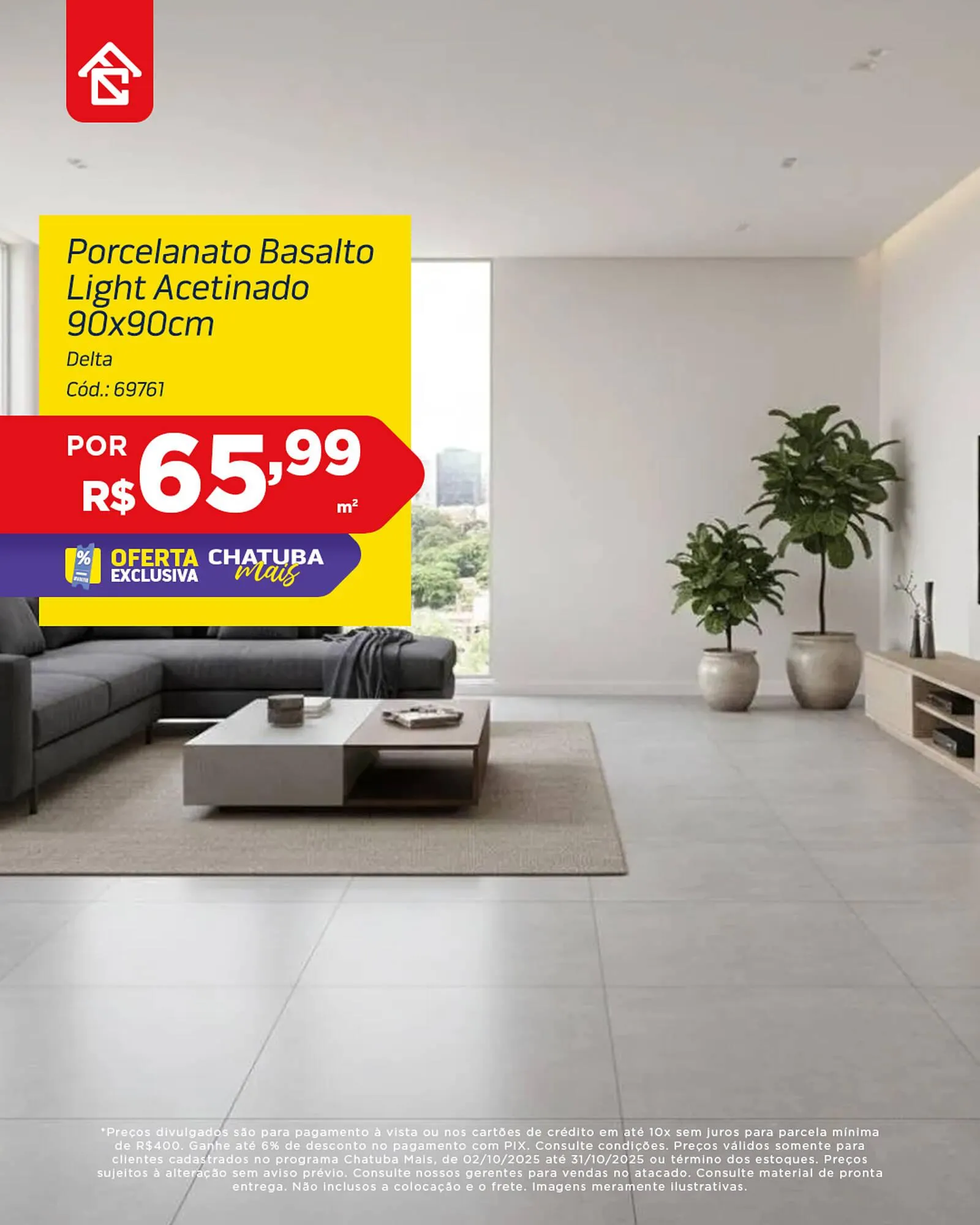 Encarte de Encarte Chatuba 7 de outubro até 31 de outubro 2025 - Pagina 4