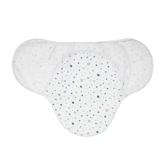 cueiro swaddle ajustavel constelacao azul papi compose