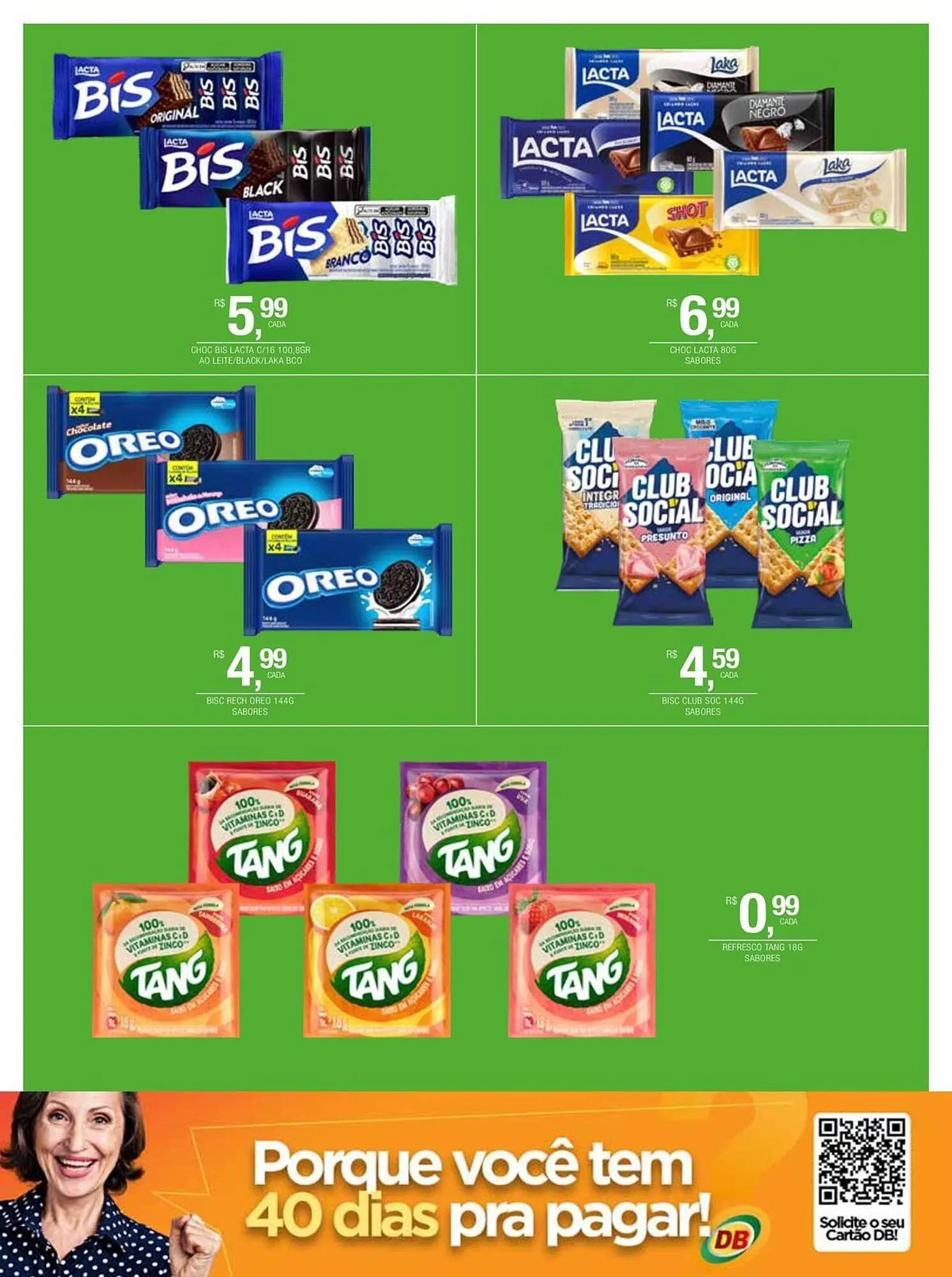 Encarte de Catálogo DB Supermercados 7 de agosto até 31 de agosto 2025 - Pagina 3