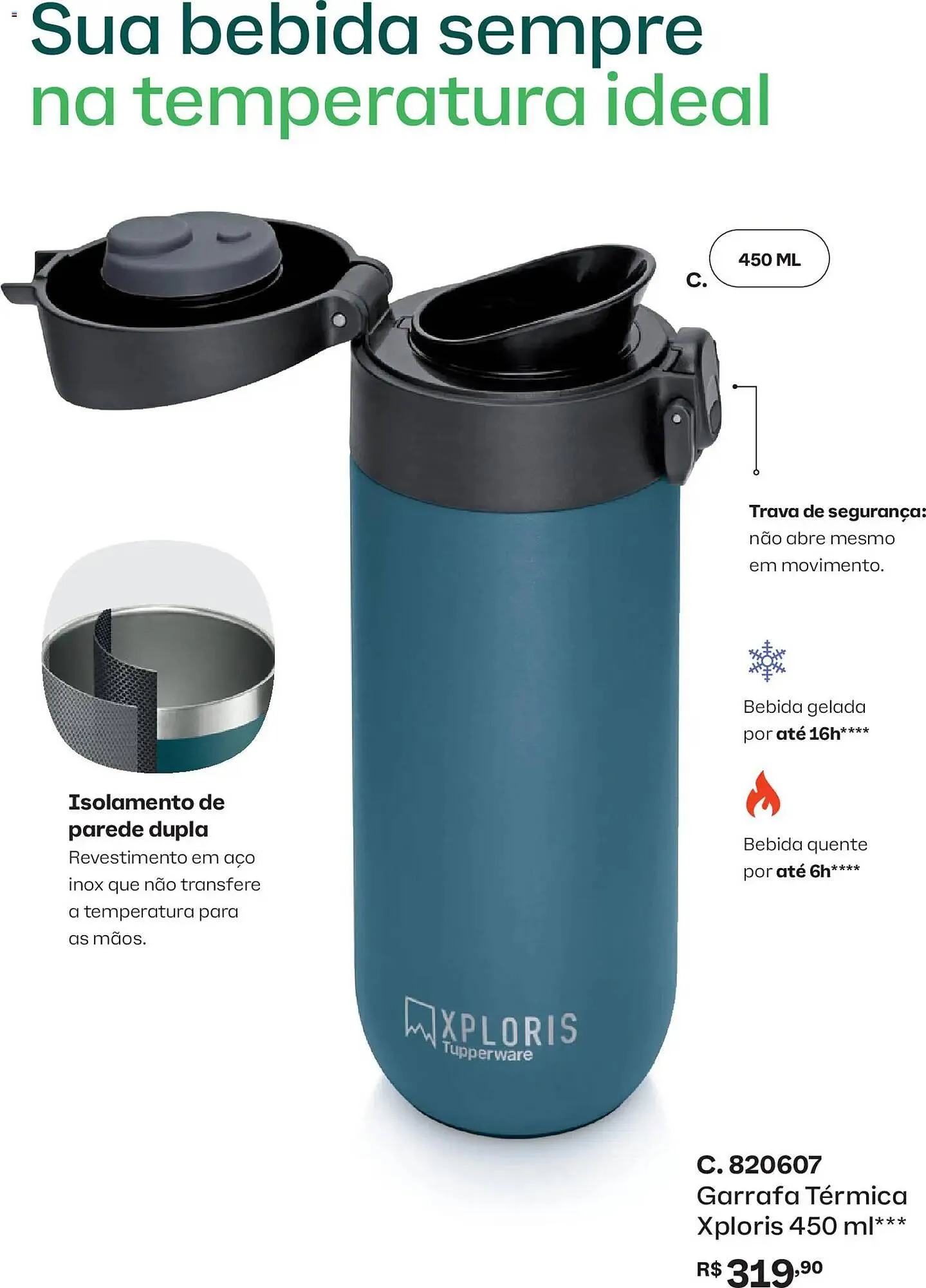 Encarte de Catálogo Tupperware 1 de março até 1 de abril 2026 - Pagina 69