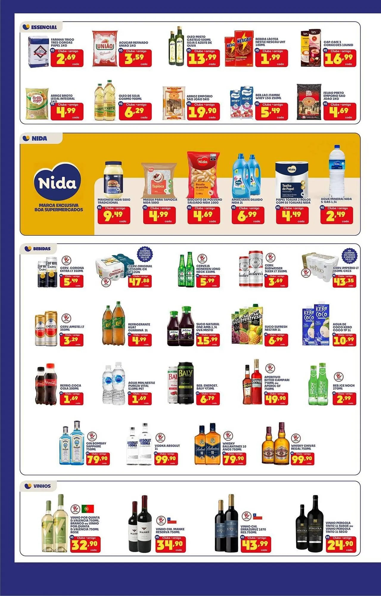 Encarte de Tabloide Boa Supermercados 13 de março até 16 de março 2026 - Pagina 2