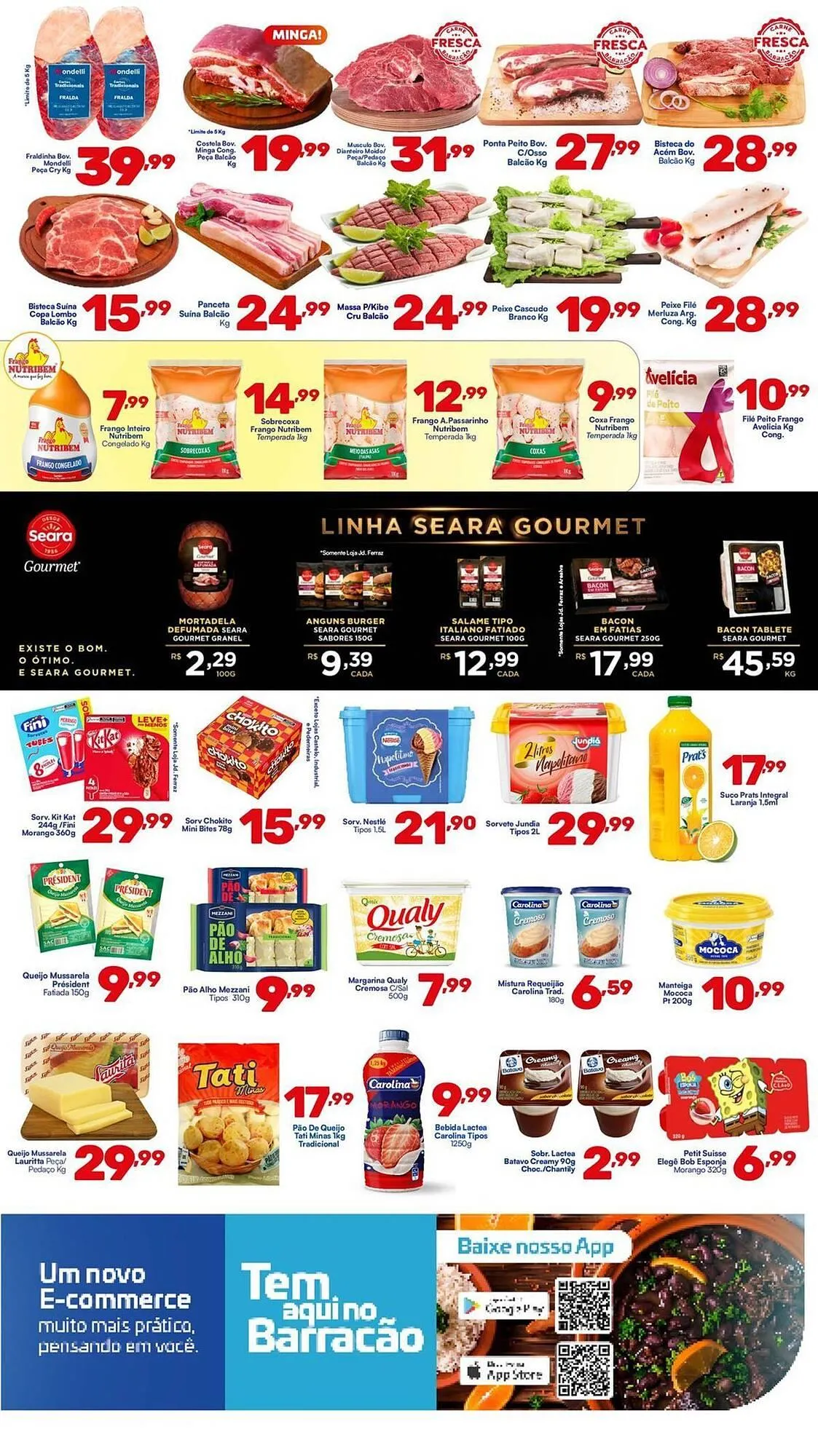 Encarte de Catálogo Barracão Supermercado 14 de março até 16 de março 2026 - Pagina 7