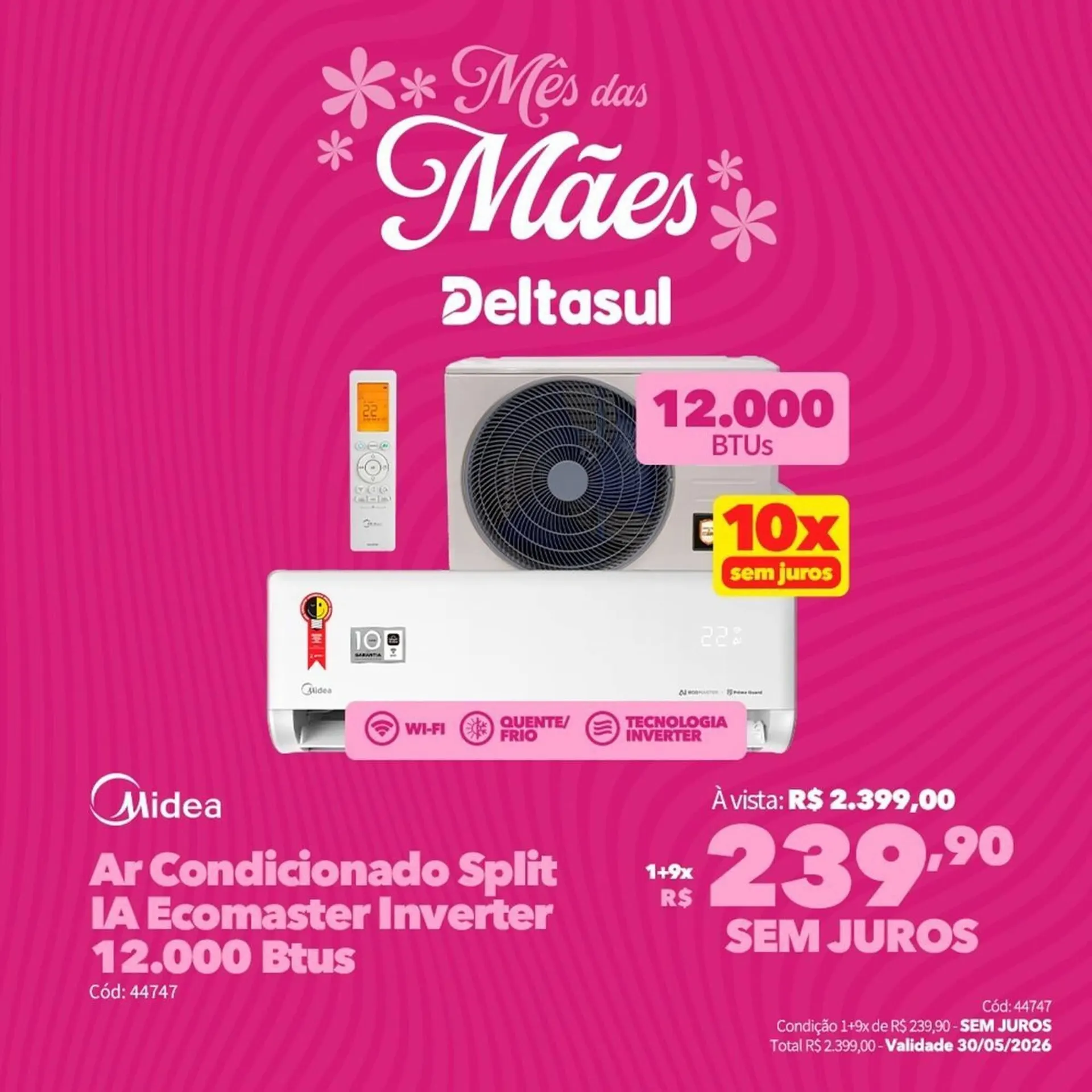 Encarte de Folheto Deltasul 12 de maio até 18 de maio 2026 - Pagina 1