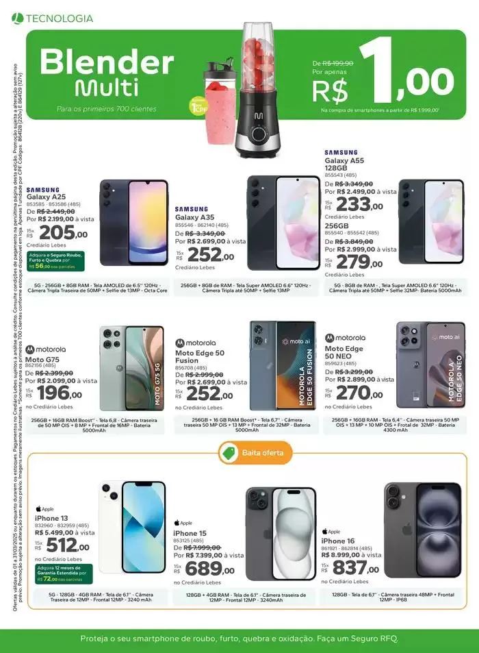 Encarte de Quinzena Do Consumidor 26 de março até 31 de março 2025 - Pagina 2