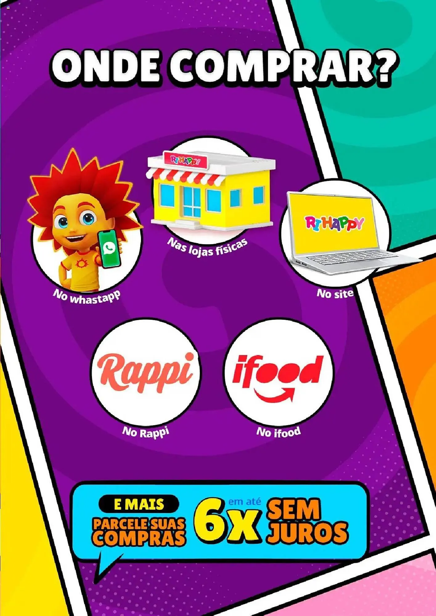 Encarte de Catálogo Ri Happy 4 de fevereiro até 3 de março 2025 - Pagina 6