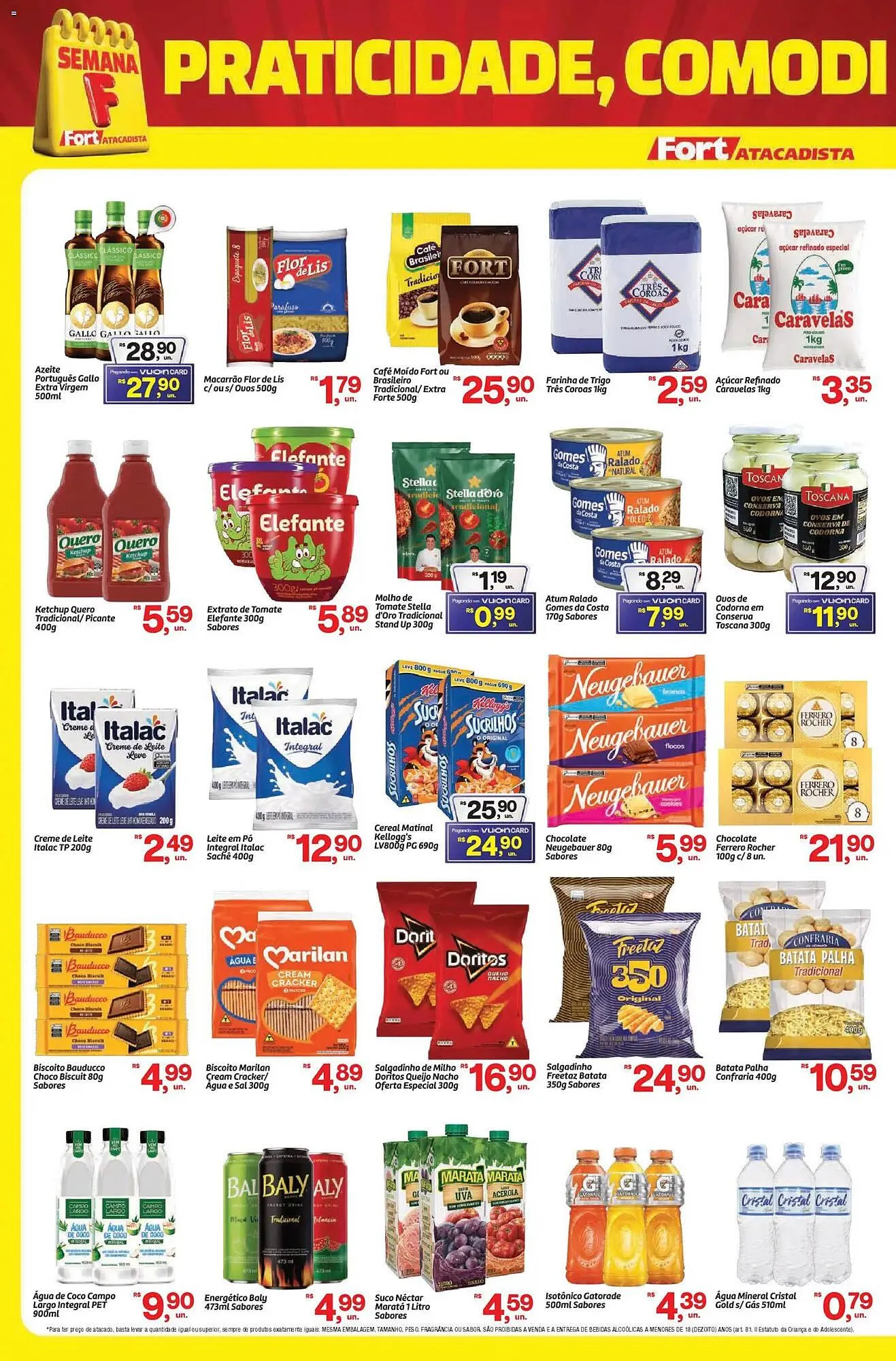 Encarte de Tabloide Fort Atacadista 6 de dezembro até 7 de dezembro 2025 - Pagina 2