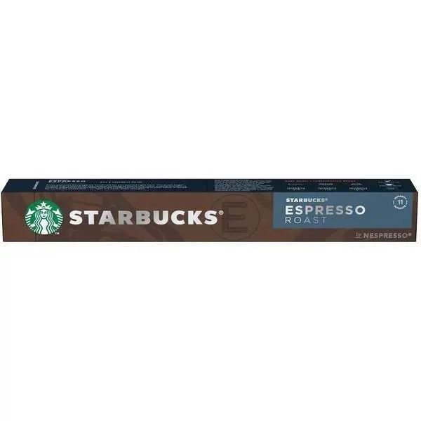Cápsula de Café Espresso Starbucks CX 10 UN Nespresso 53g