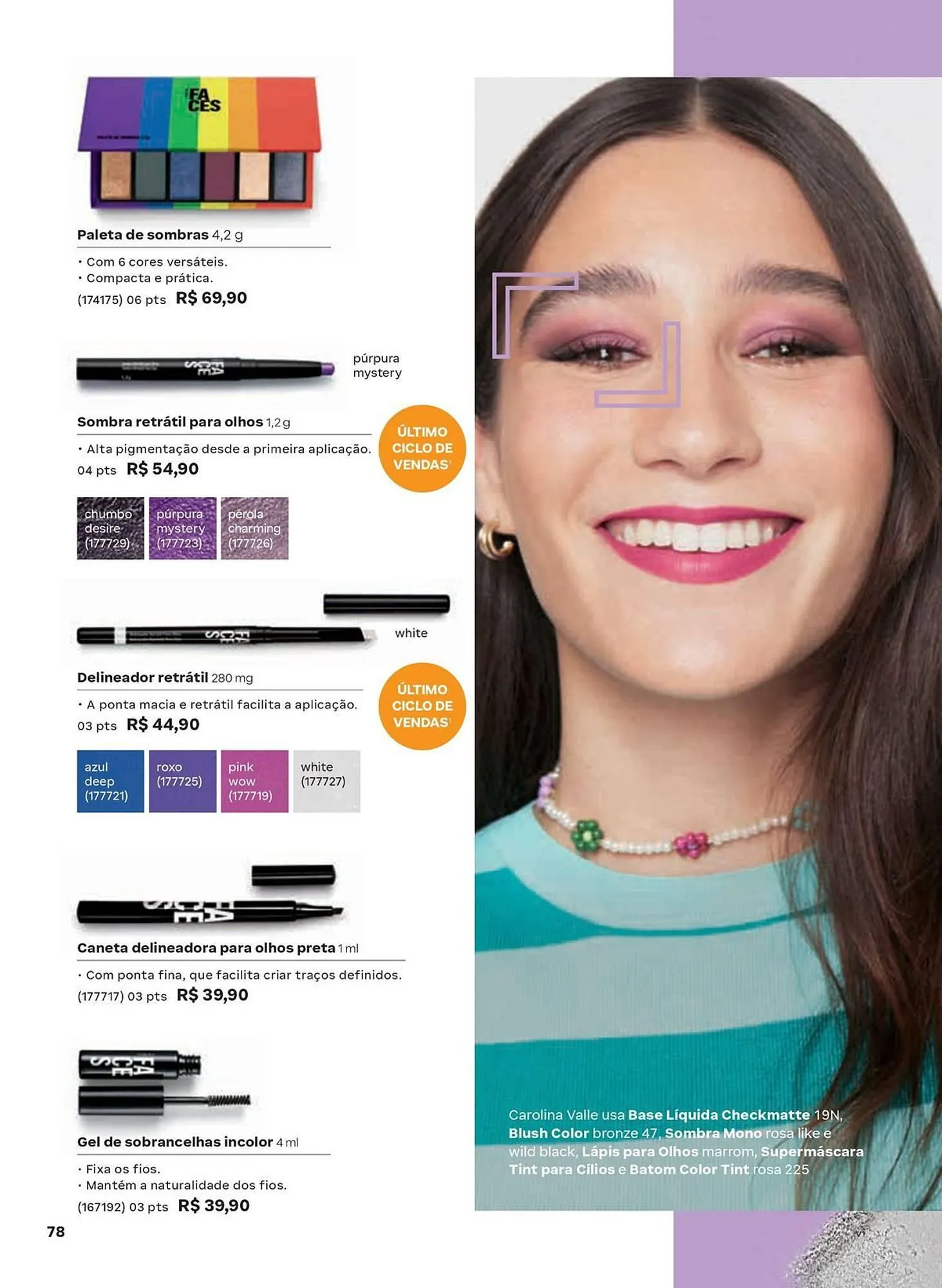 Encarte de Catálogo Natura 1 de janeiro até 31 de janeiro 2026 - Pagina 78