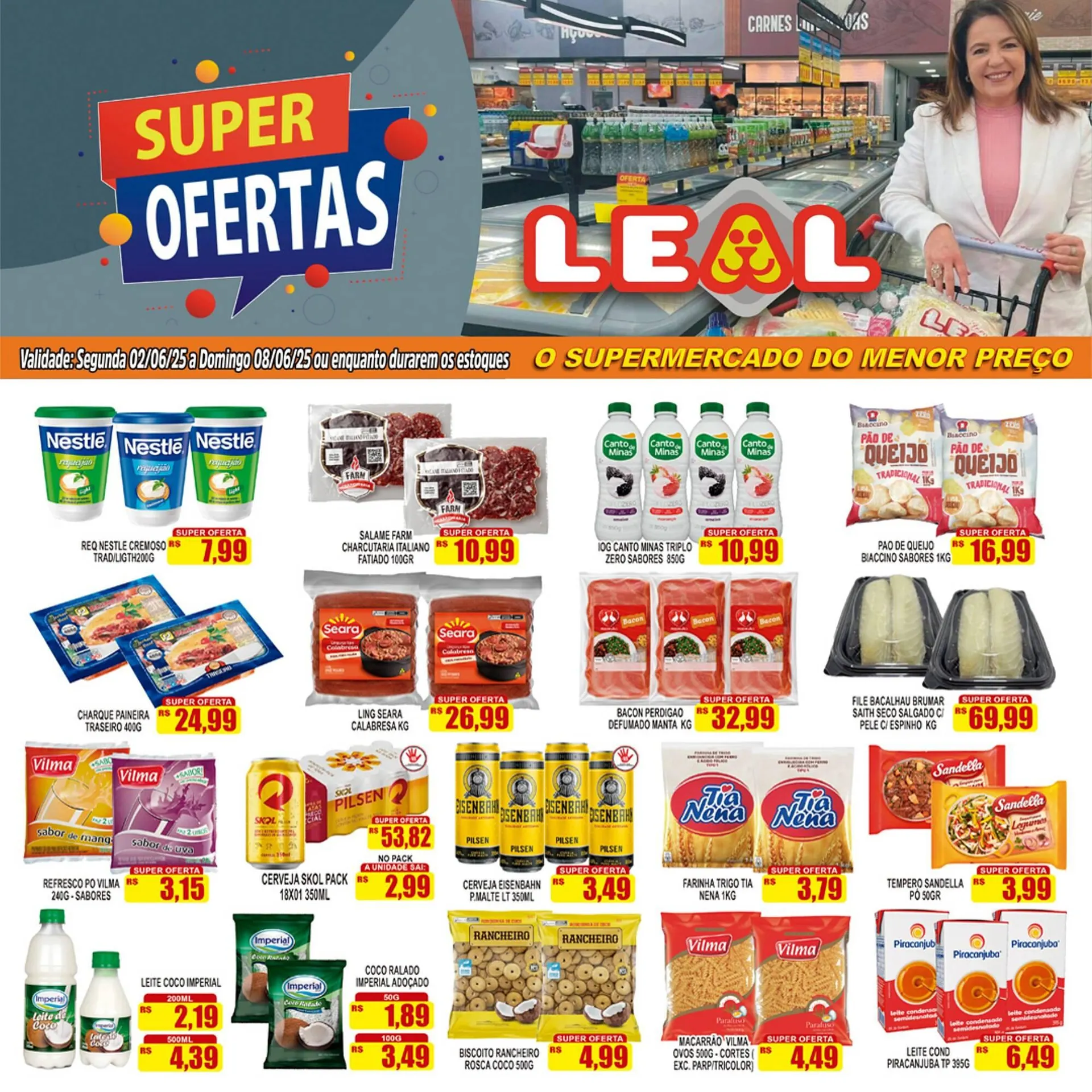 Encarte de Catálogo Supermercado leal 2 de junho até 8 de junho 2025 - Pagina 4