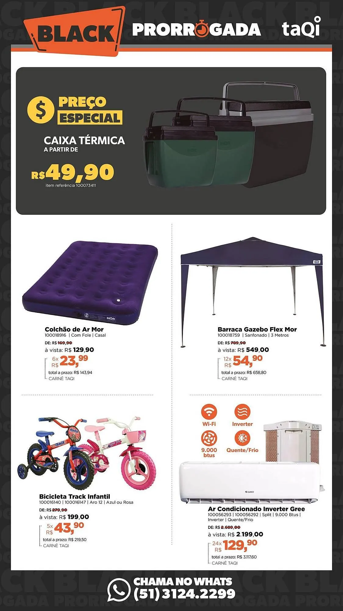 Encarte de Folheto Lojas TaQi 4 de dezembro até 7 de dezembro 2025 - Pagina 3