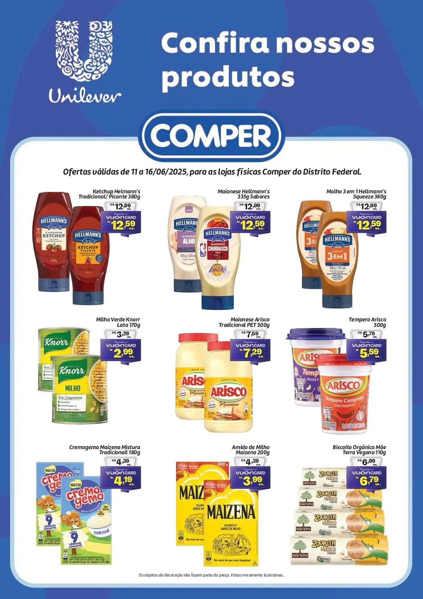 Encarte de Catálogo Comper 11 de junho até 16 de junho 2025 - Pagina 1