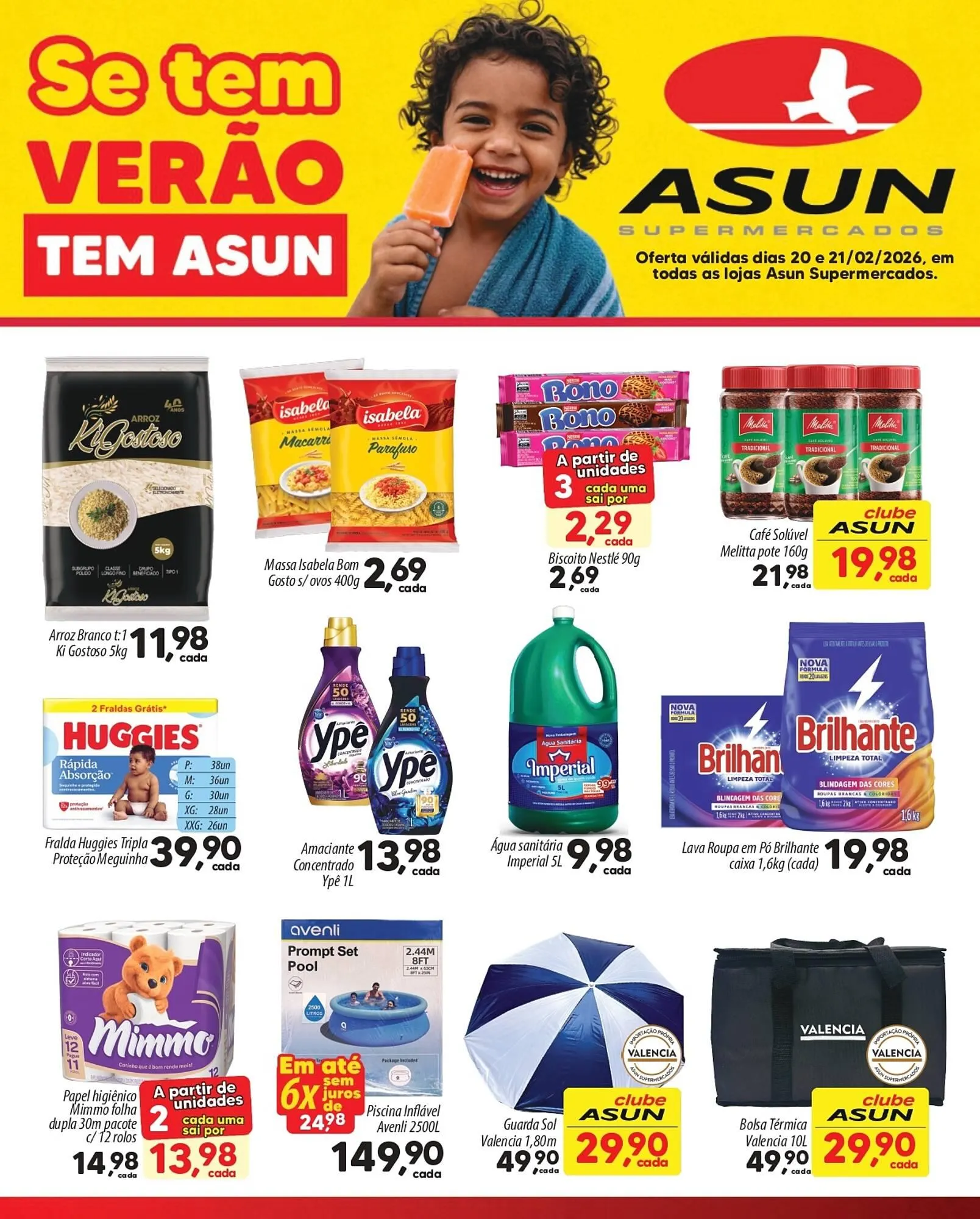 Encarte de Encarte Asun 20 de fevereiro até 21 de fevereiro 2026 - Pagina 2