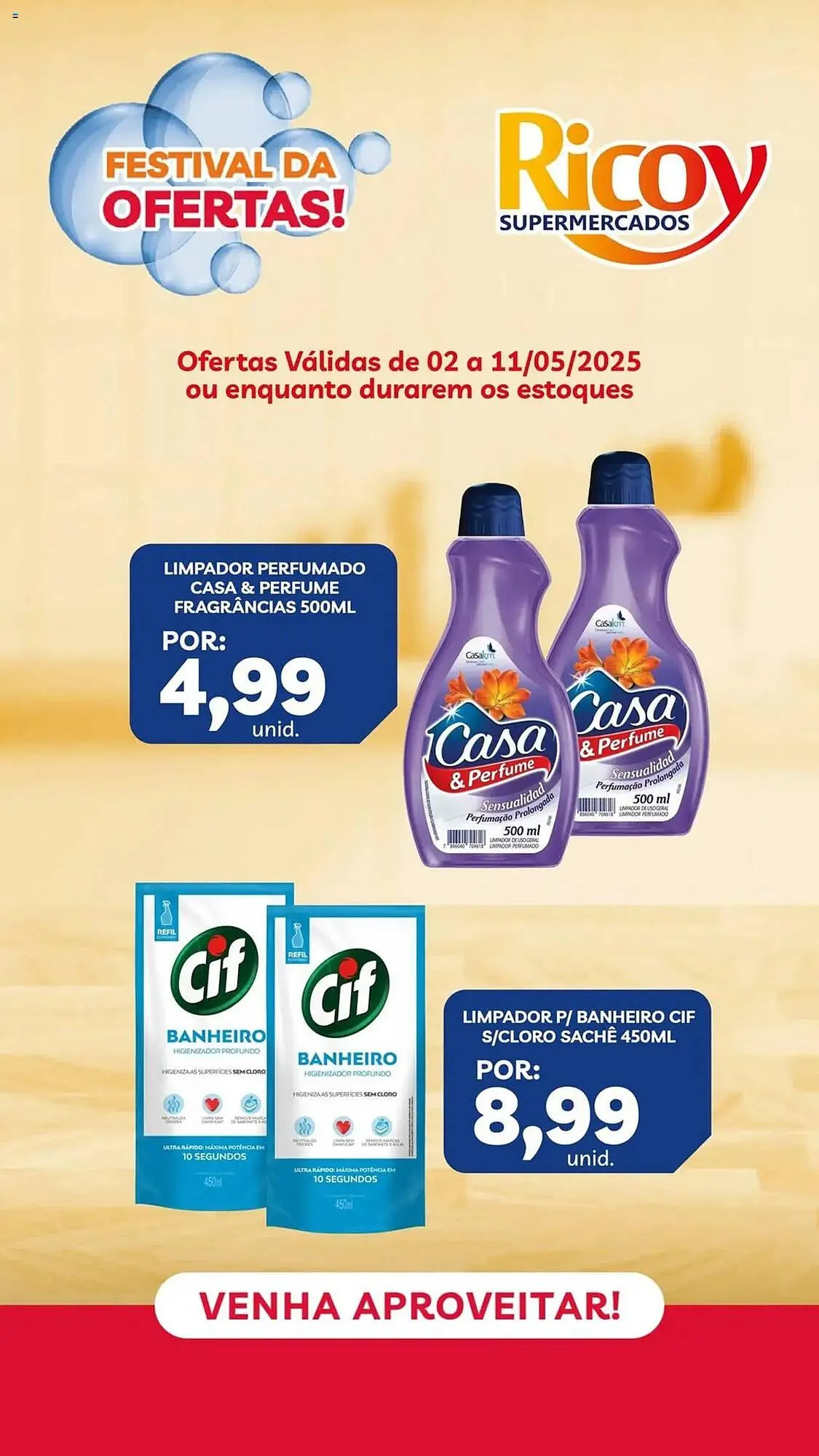 Encarte de Catálogo Ricoy Supermercados 2 de maio até 11 de maio 2025 - Pagina 3