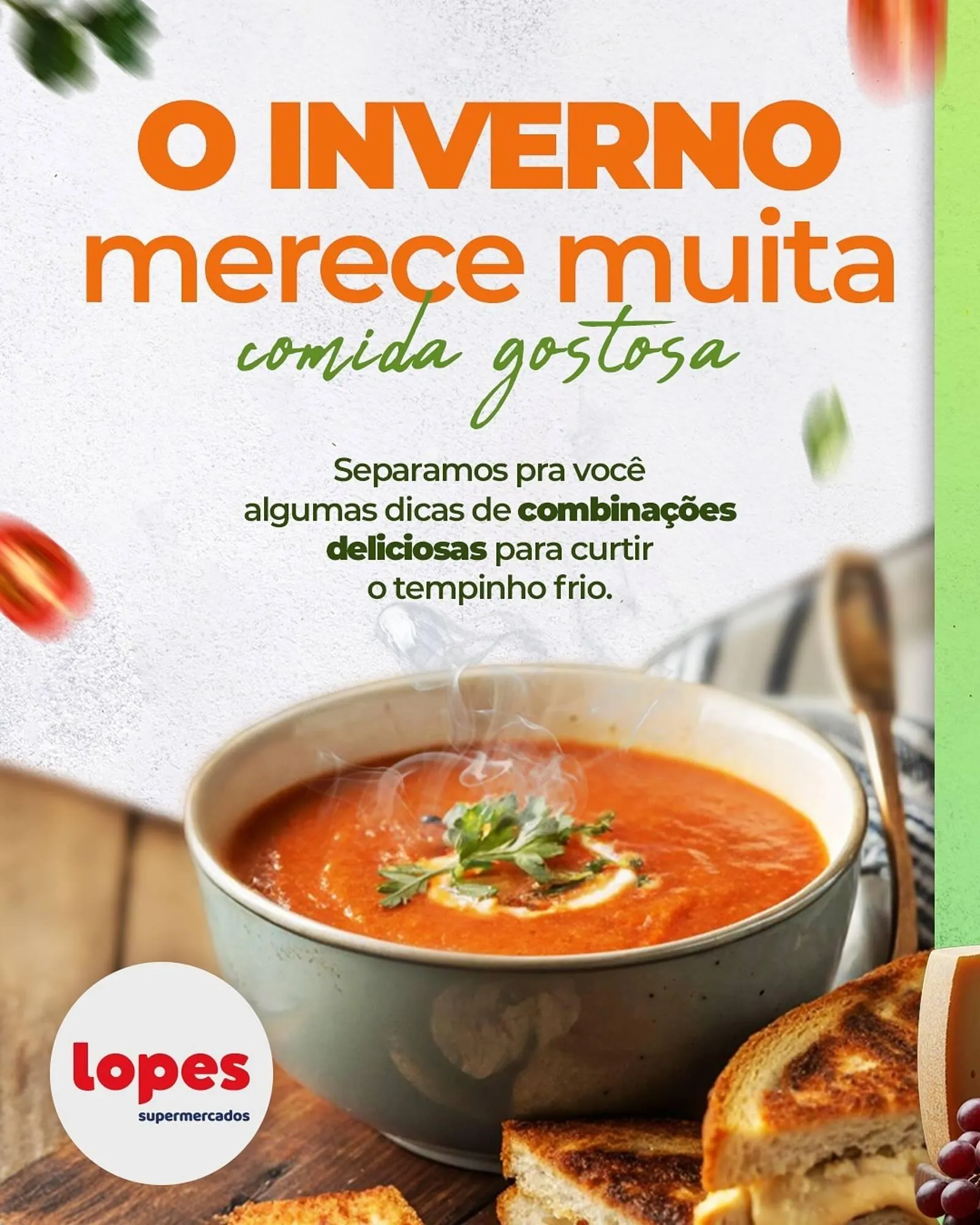 Encarte de Catálogo Lopes Supermercados 3 de julho até 8 de julho 2025 - Pagina 1