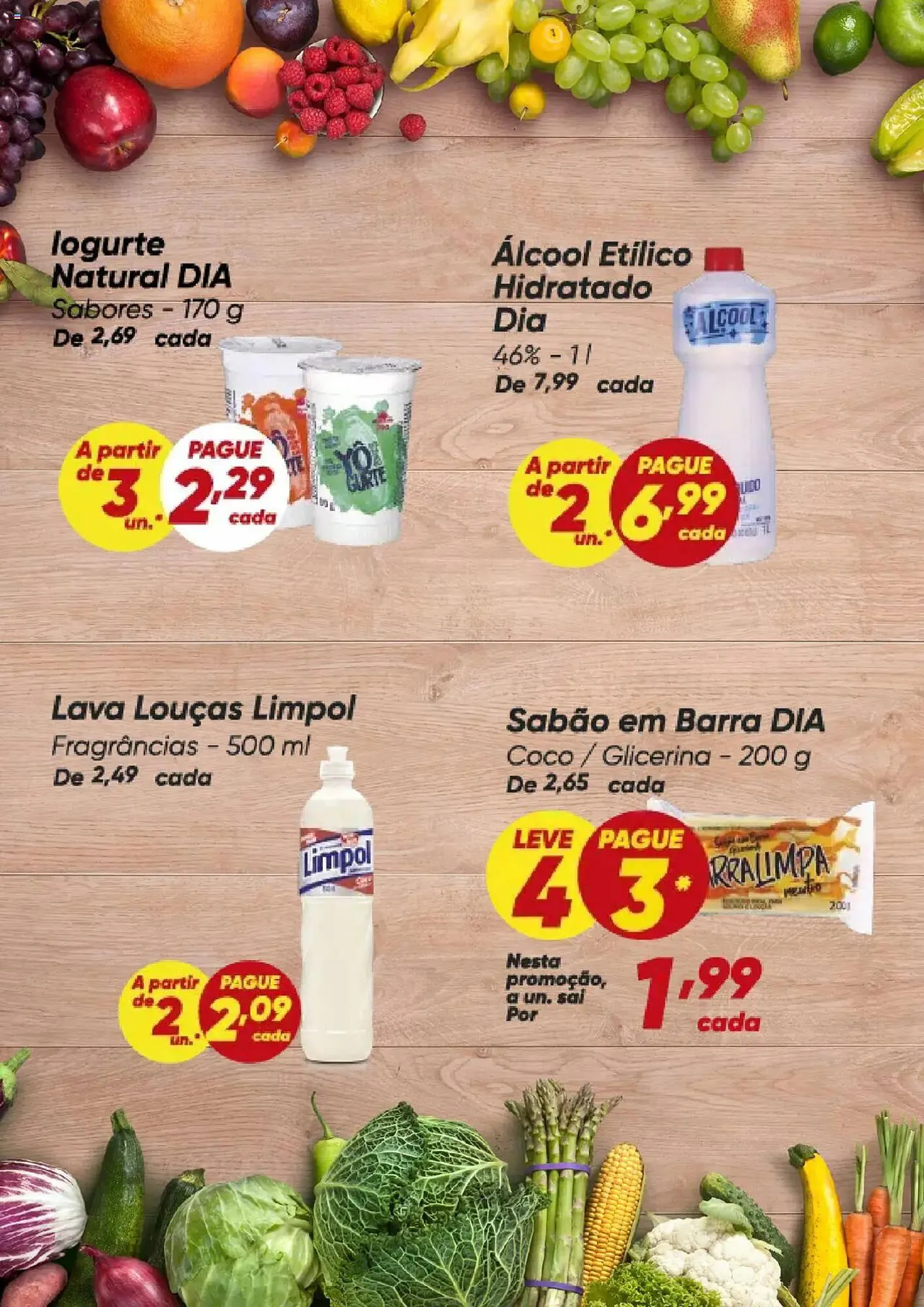 Encarte de Catálogo Dia 23 de junho até 25 de junho 2025 - Pagina 2