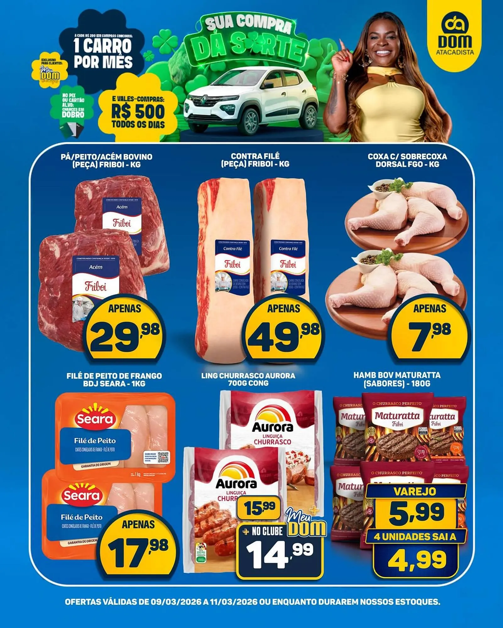 Encarte de Encarte Dom Atacadista 9 de março até 15 de março 2026 - Pagina 6