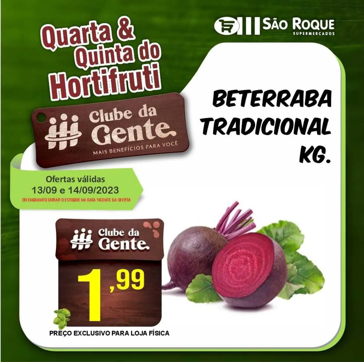 Encarte de São Roque Supermercados Folheto 13 de setembro até 14 de setembro 2023 - Pagina 2