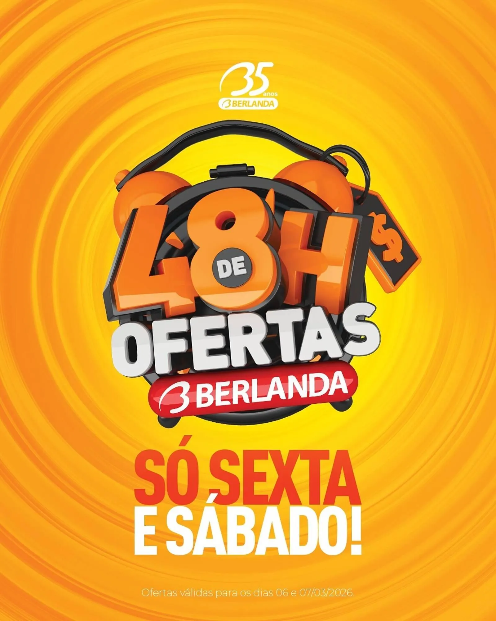 Encarte de Catálogo Berlanda 6 de março até 7 de março 2026 - Pagina 1