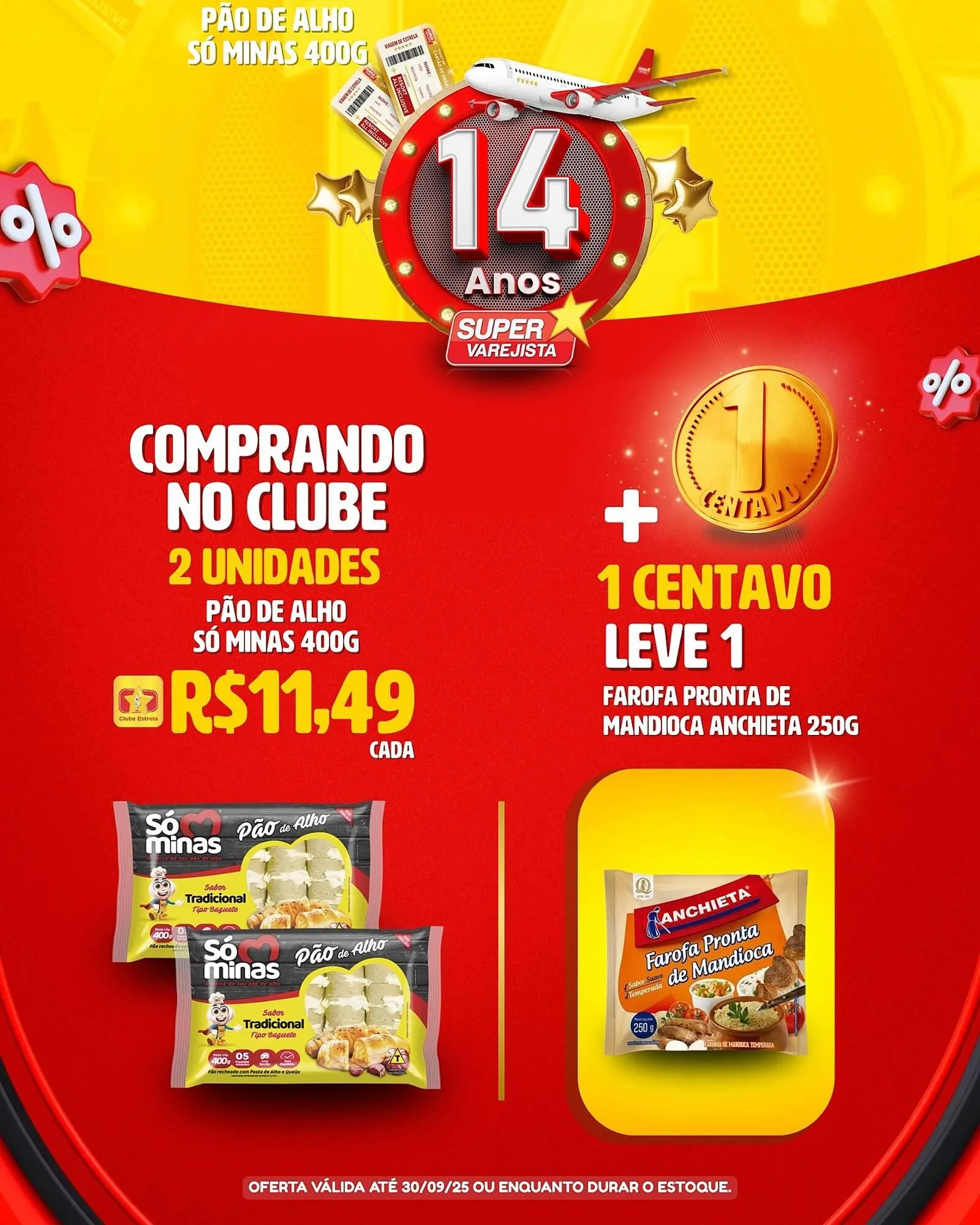 Encarte de Folheto Super Varejista 18 de setembro até 30 de setembro 2025 - Pagina 4