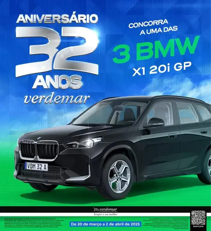 Encarte de Encarte Verdemar Supermercado 20 de março até 2 de abril 2025 - Pagina 1