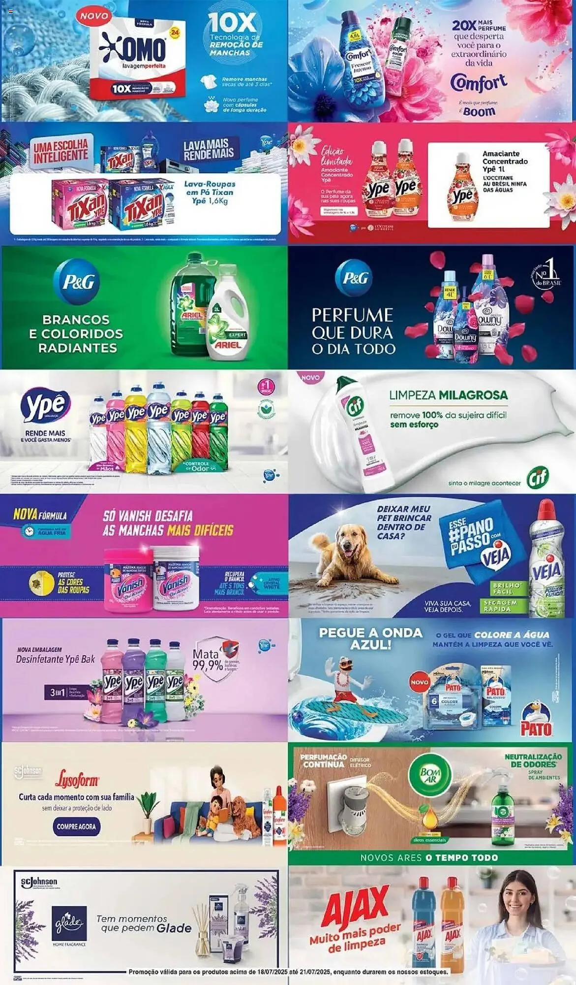 Encarte de Catálogo Supermercados Guanabara 18 de julho até 21 de julho 2025 - Pagina 2