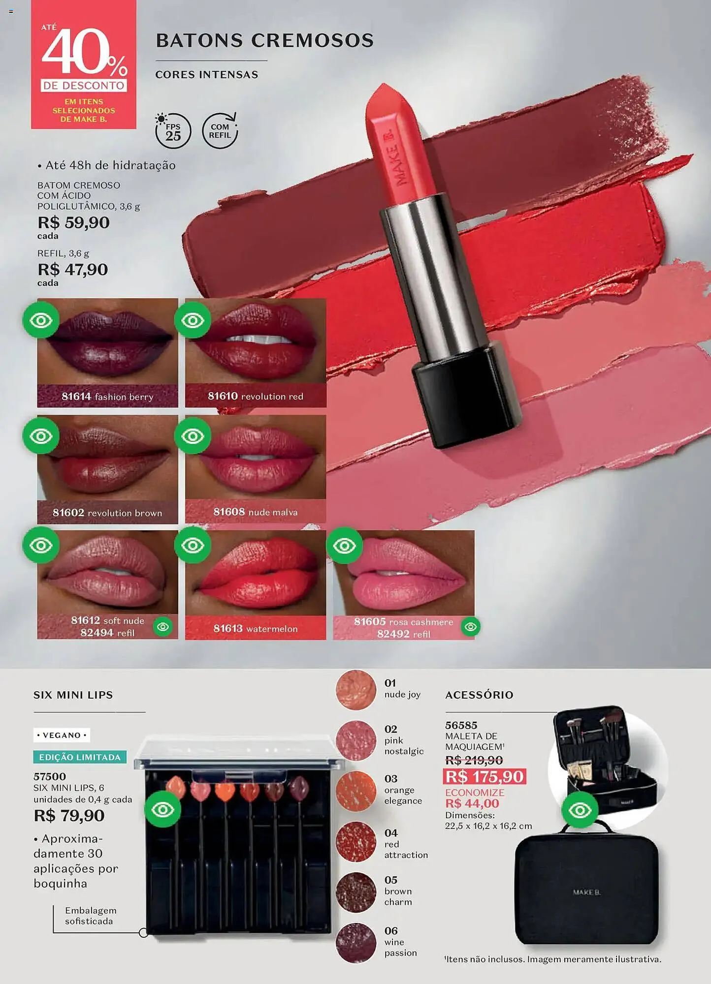 Encarte de Catálogo O Boticário 3 de novembro até 30 de novembro 2025 - Pagina 137